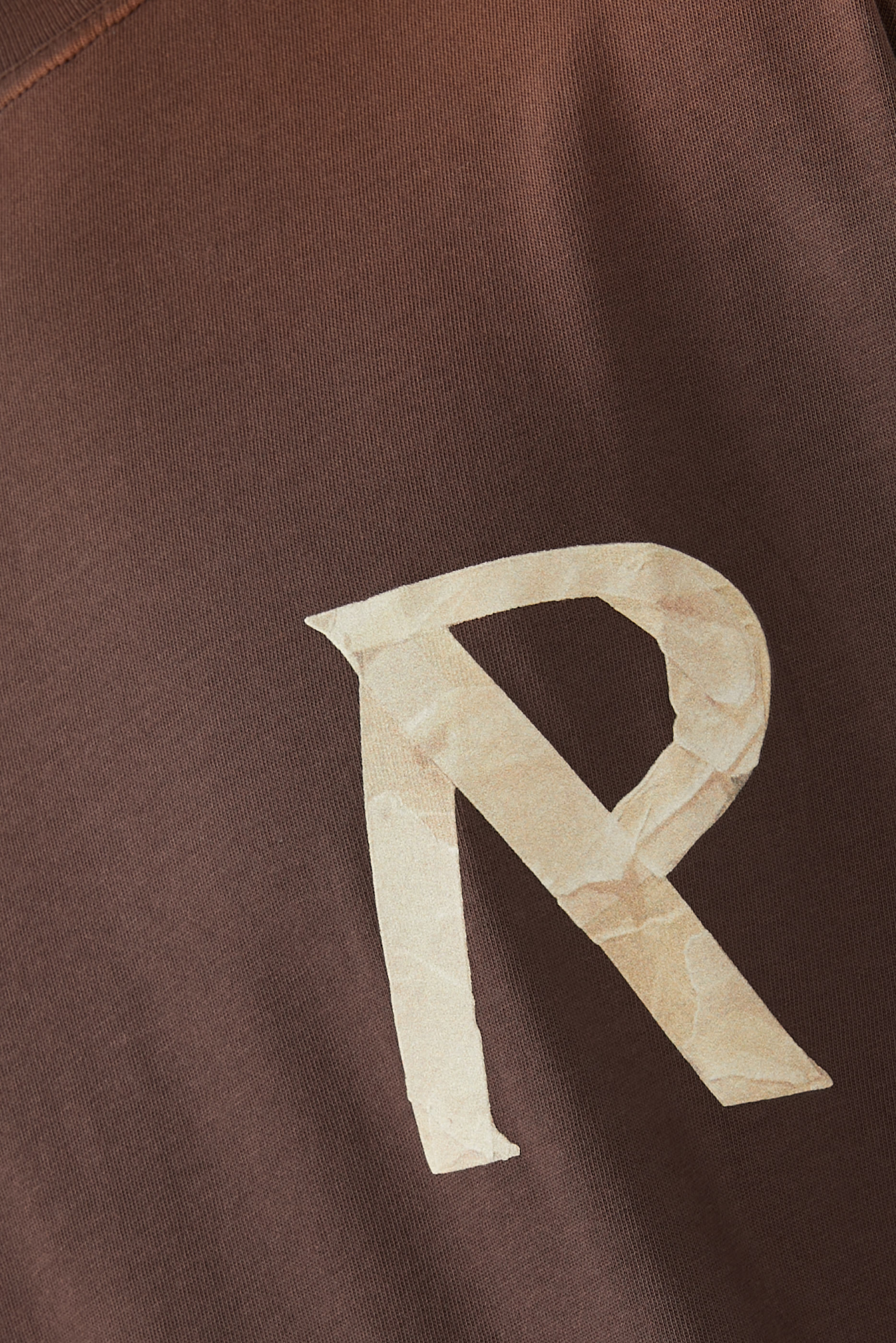 Masking Tape Initial T-Shirt