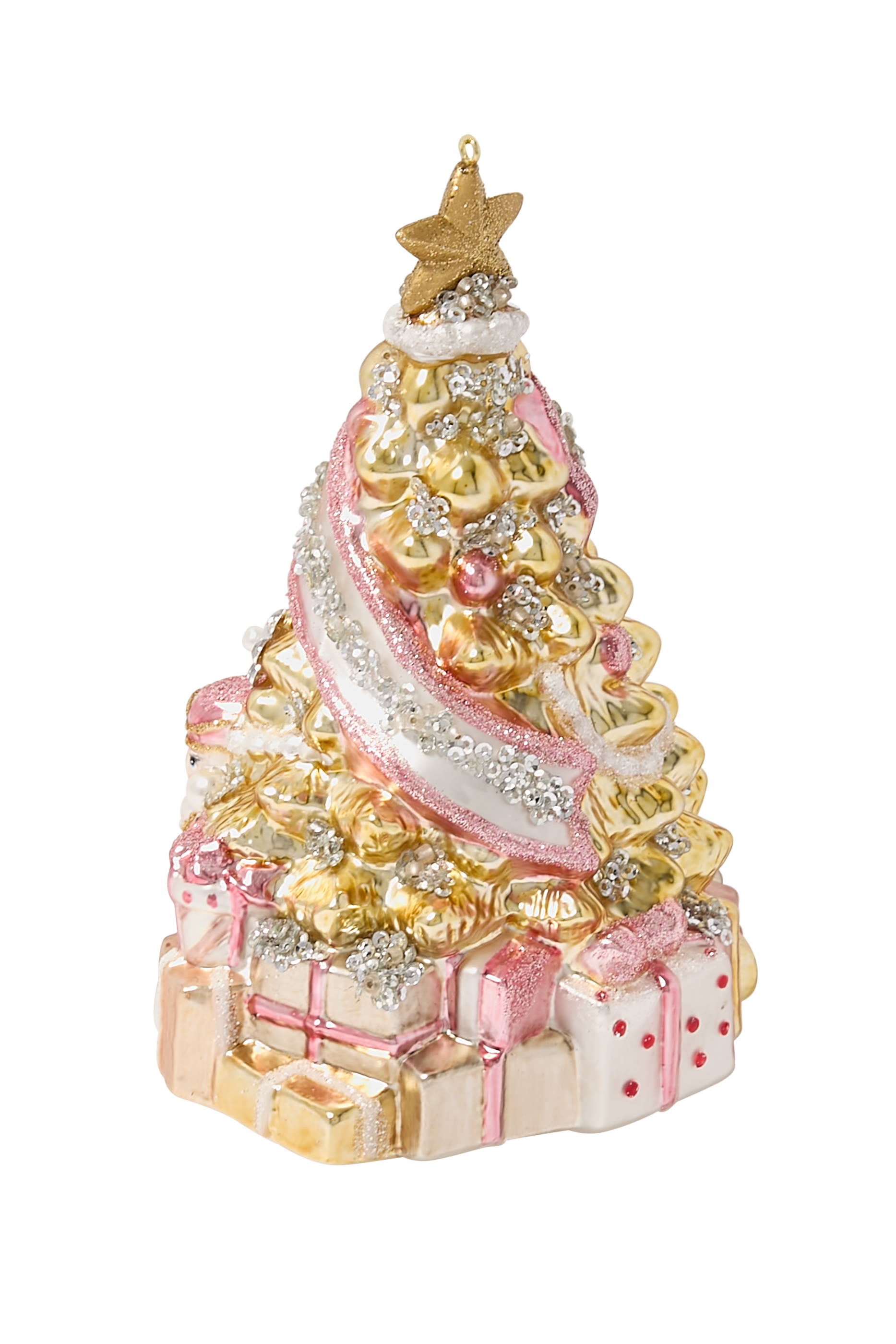 Ornament Glass Xmas Tree
