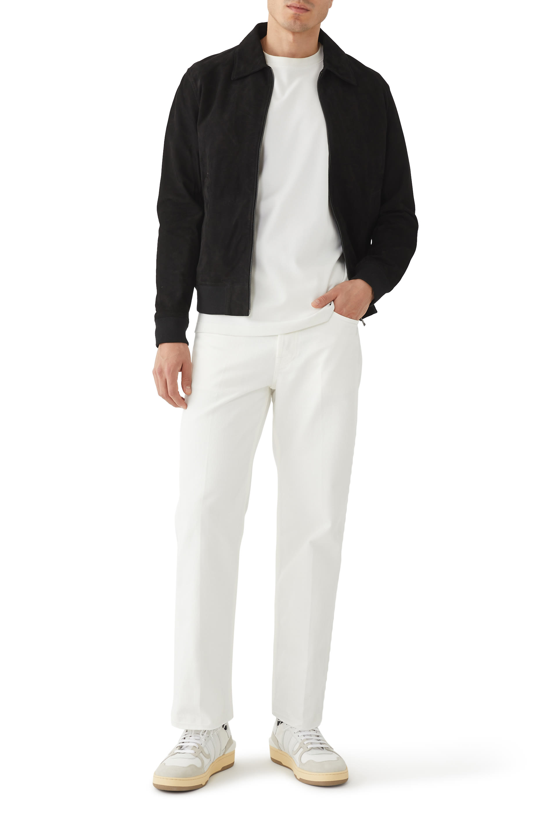 Wyatt Reece Zip Jacket