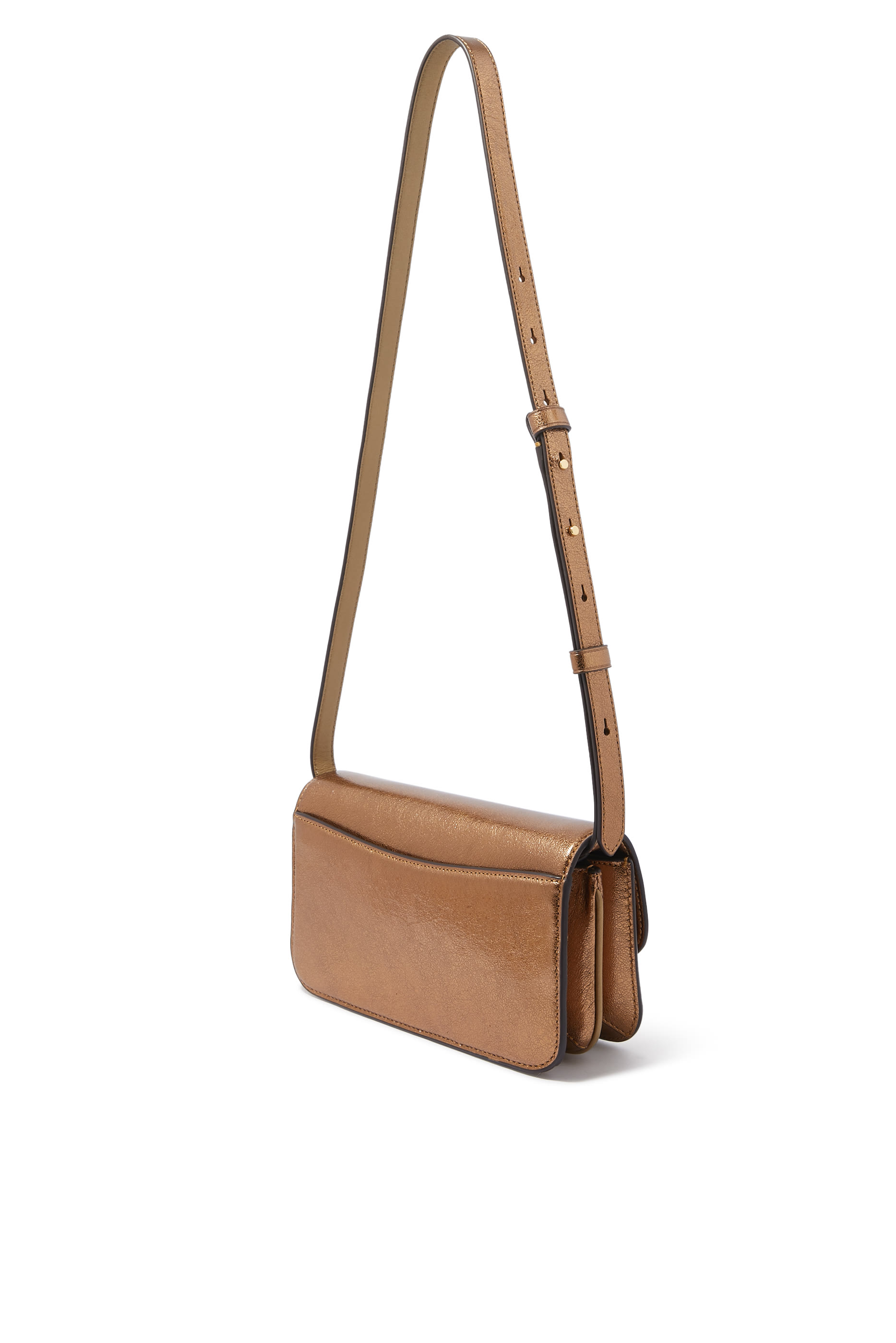 Dakota Metallic Small Crossbody Bag