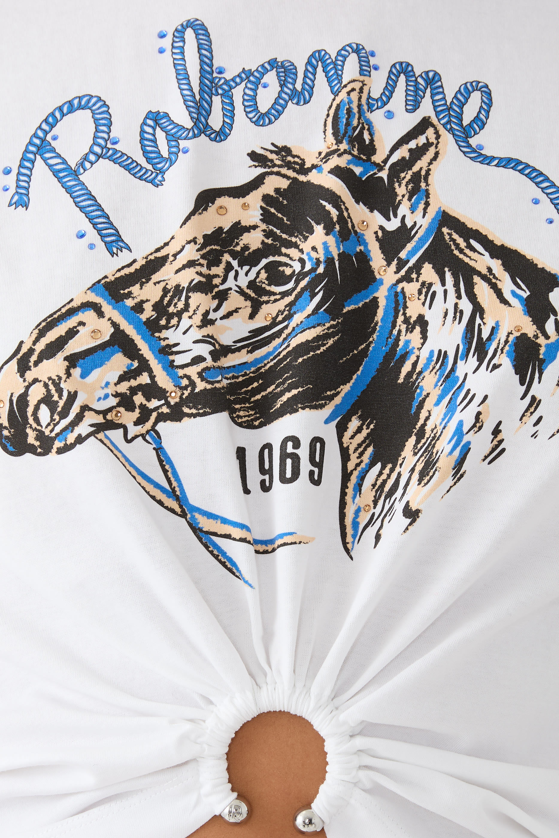 Cotton Piercing T-Shirt