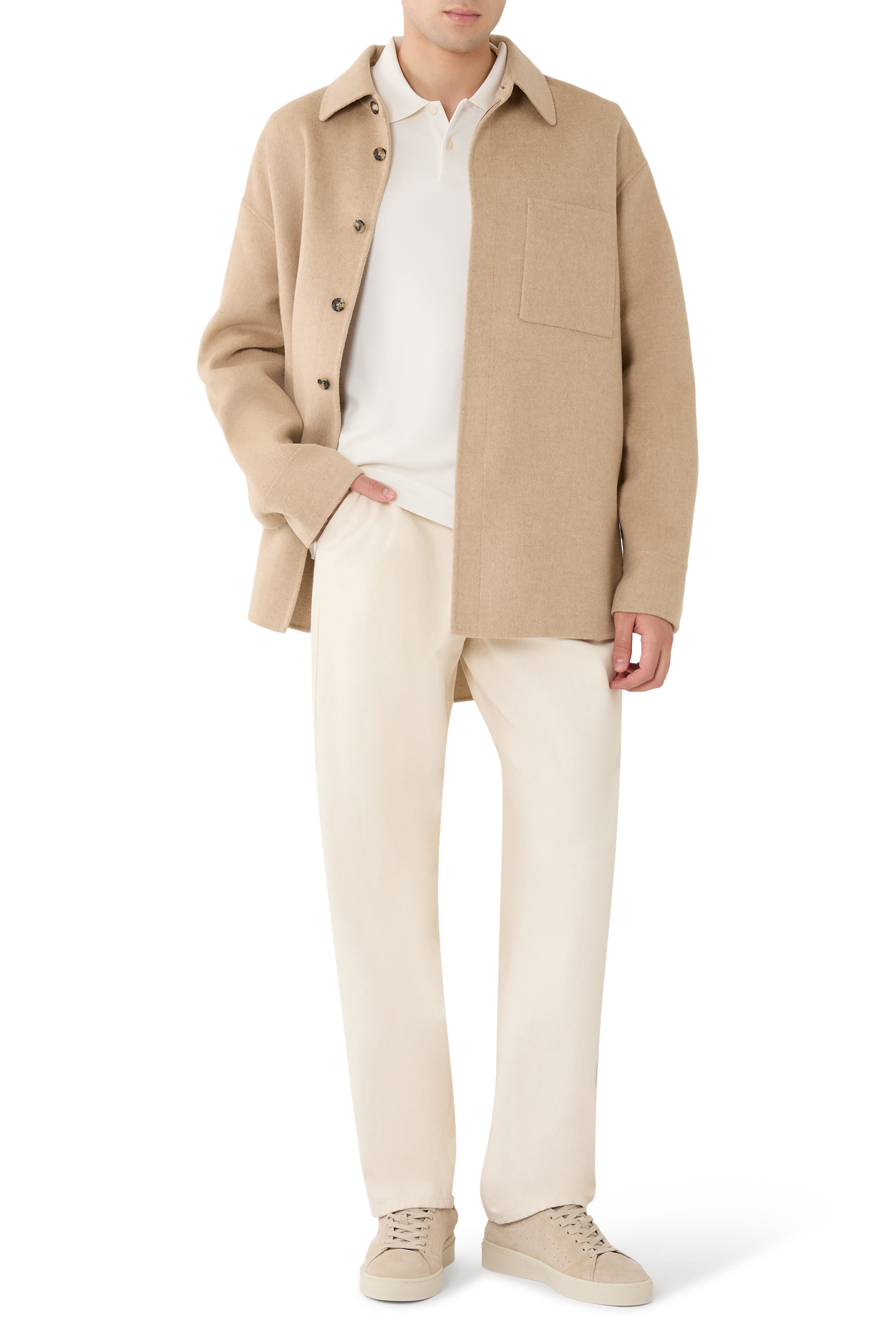  Long Sleeve Polo Shirt 