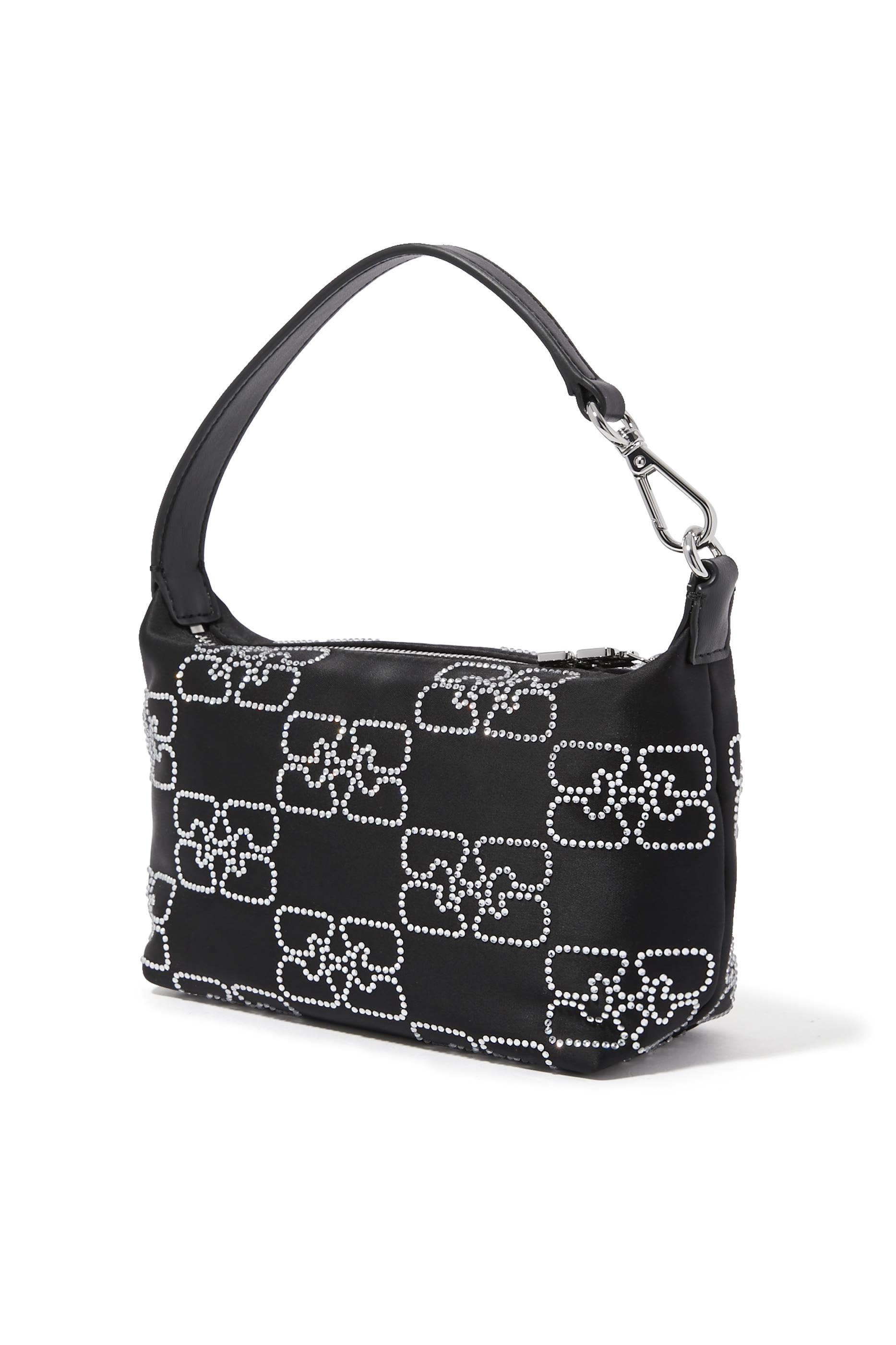 Small Butterfly Pouch Satin Bag