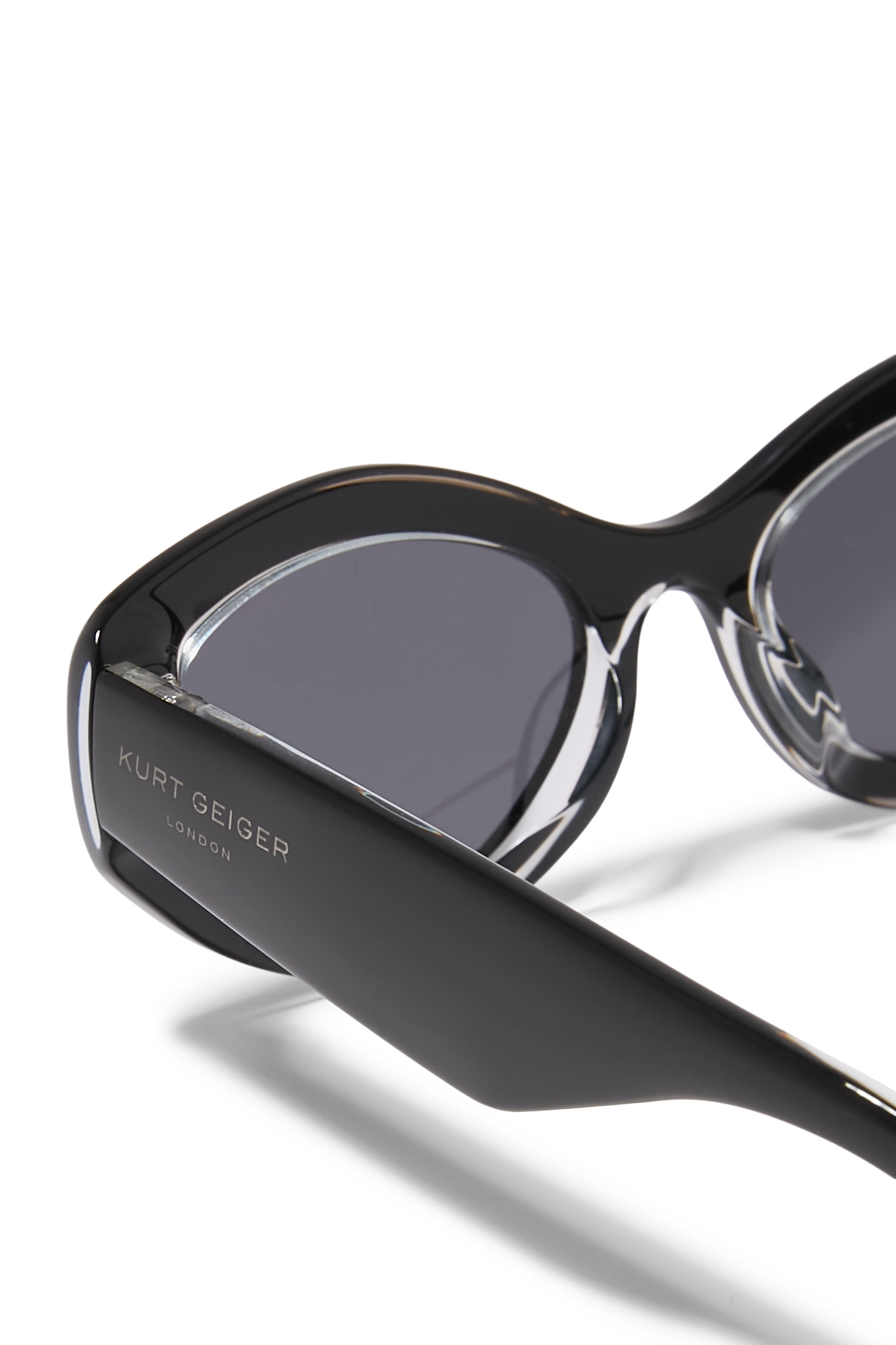 Logo Oval-Frame Sunglasses