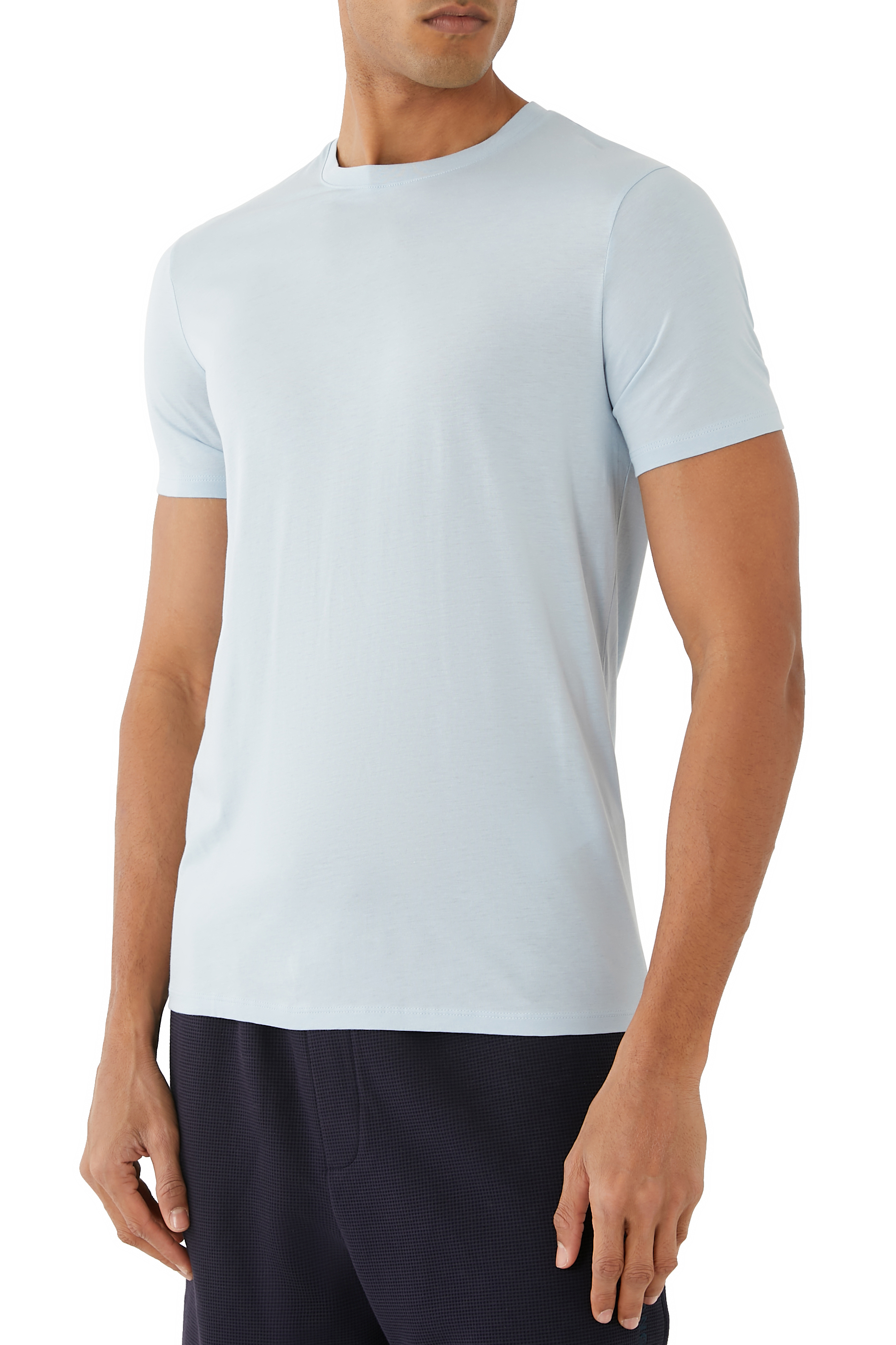 Slim Fit Pima Cotton T-Shirt