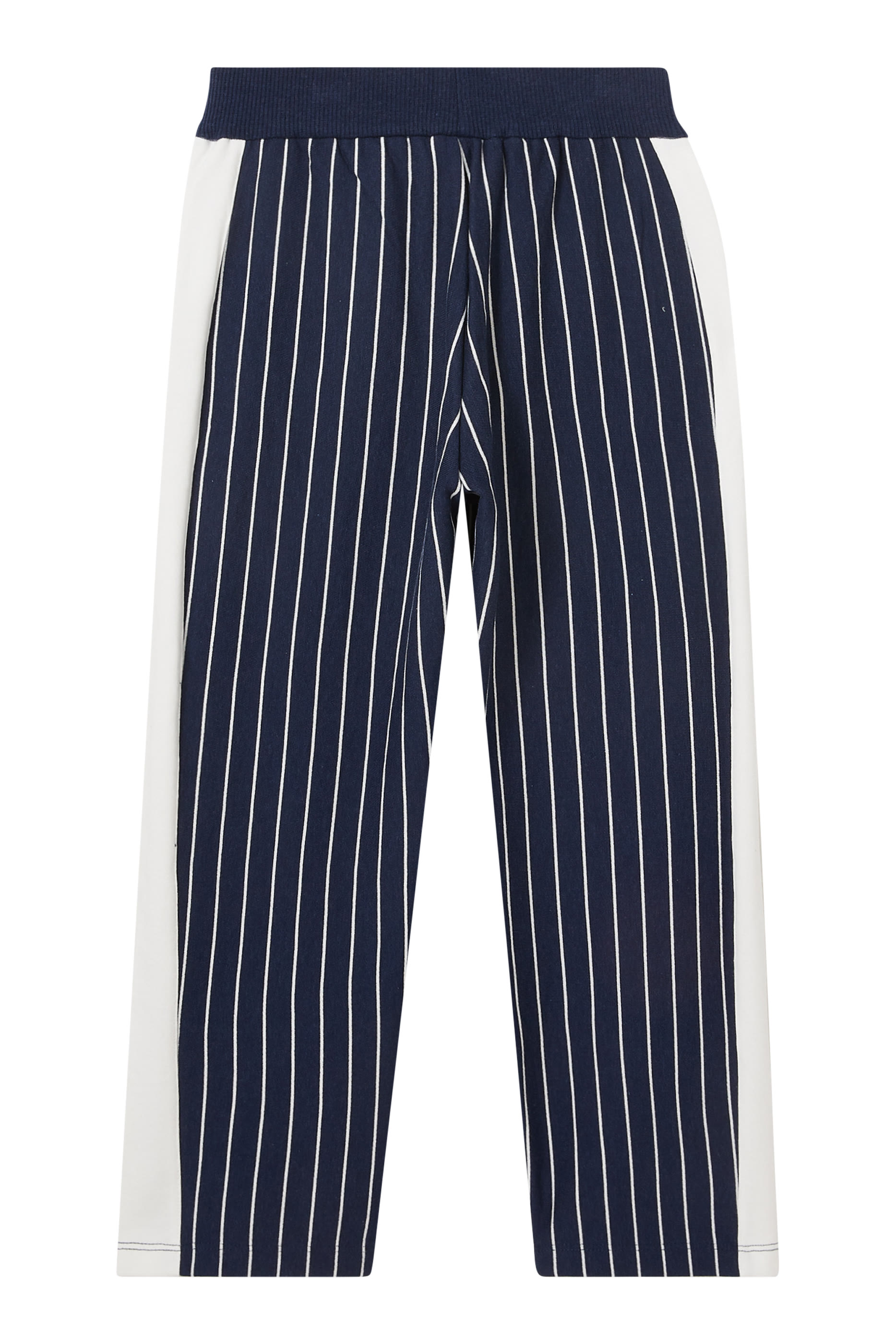 Kids Striped Detail Trousers