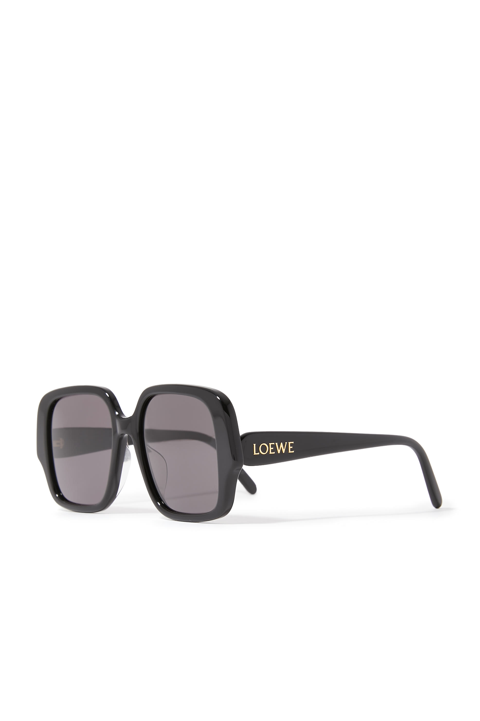 Oval Frame Sunglasses