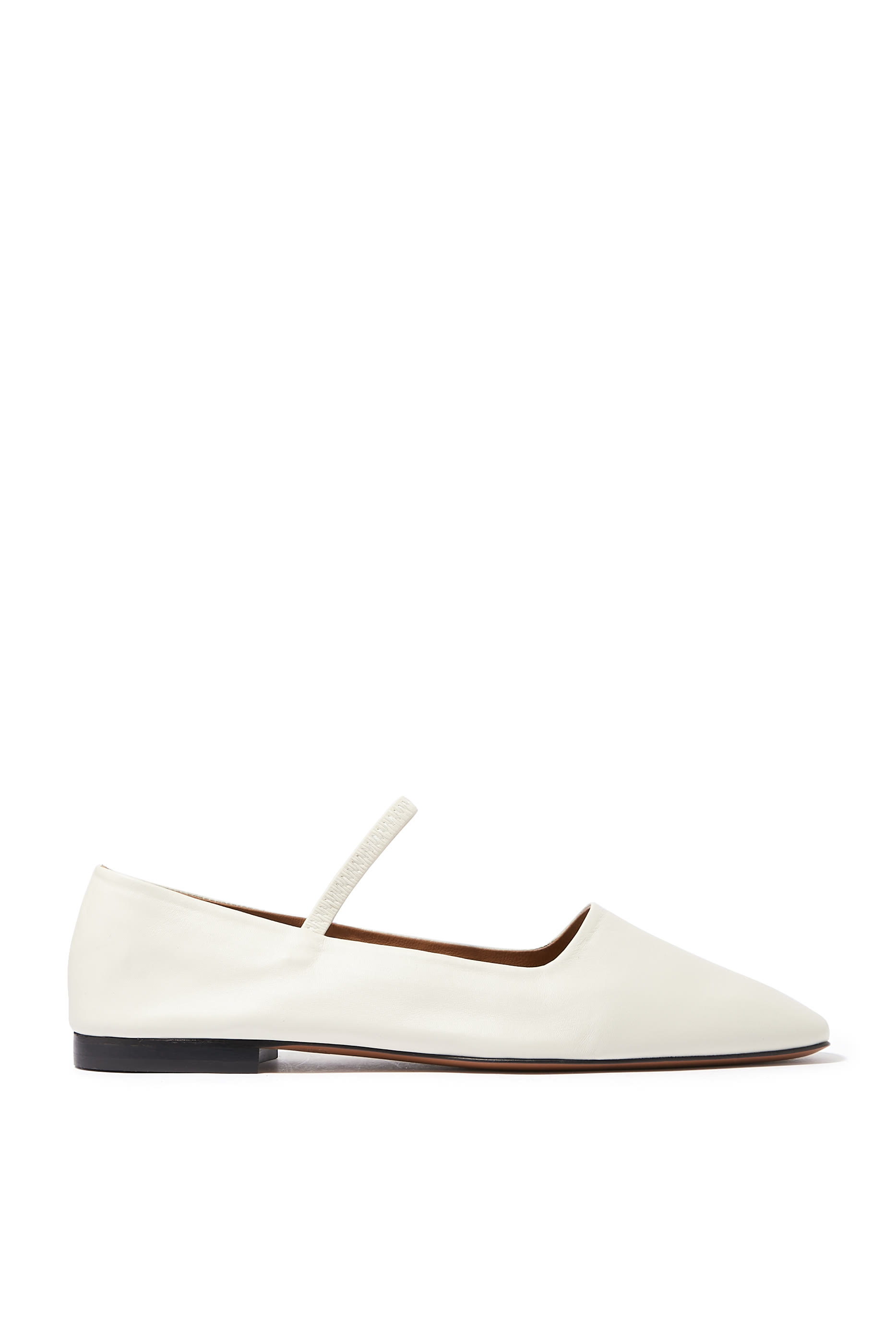 Petina Ballerina Leather Flats