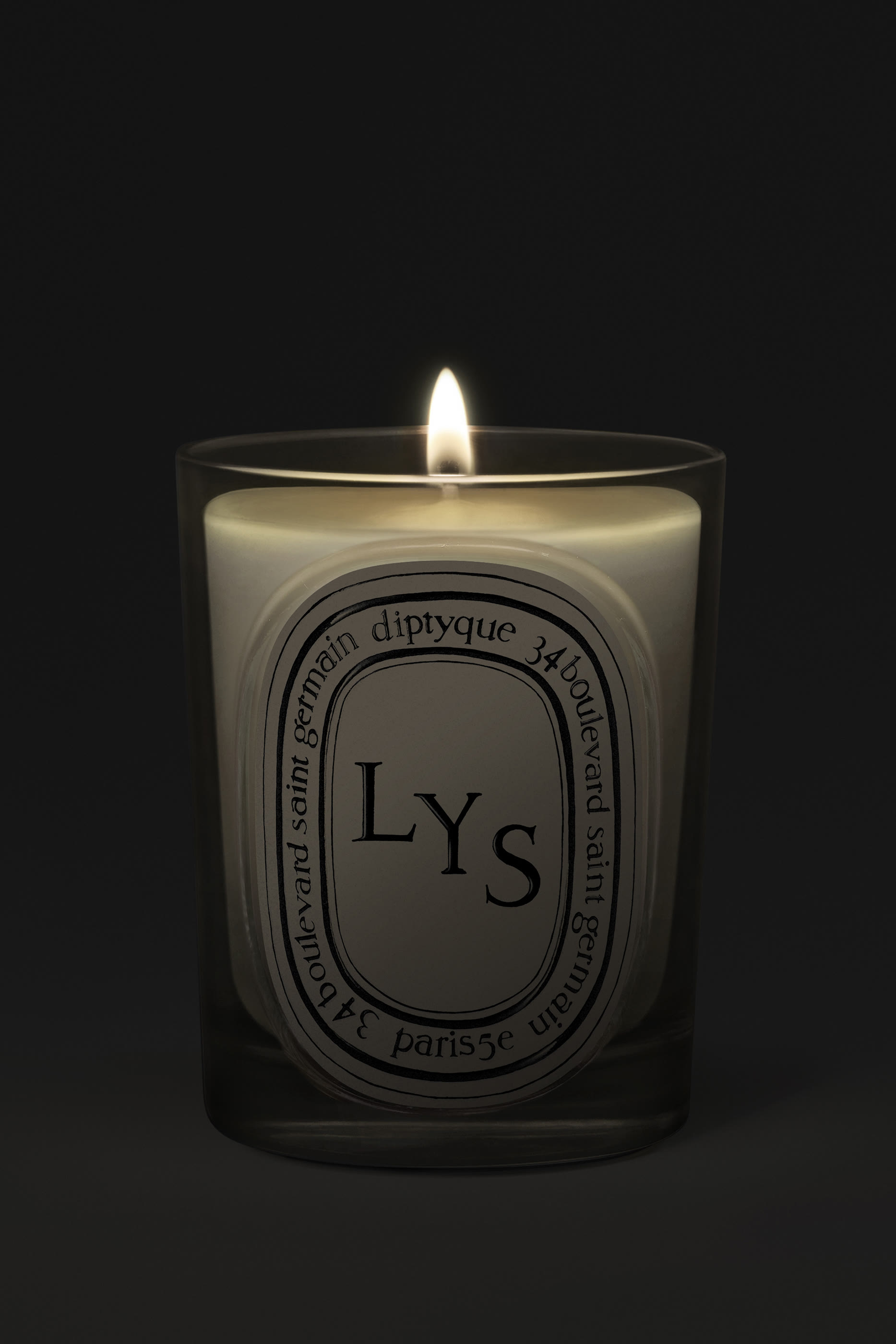 Classic Lys (Lily) Candle 
