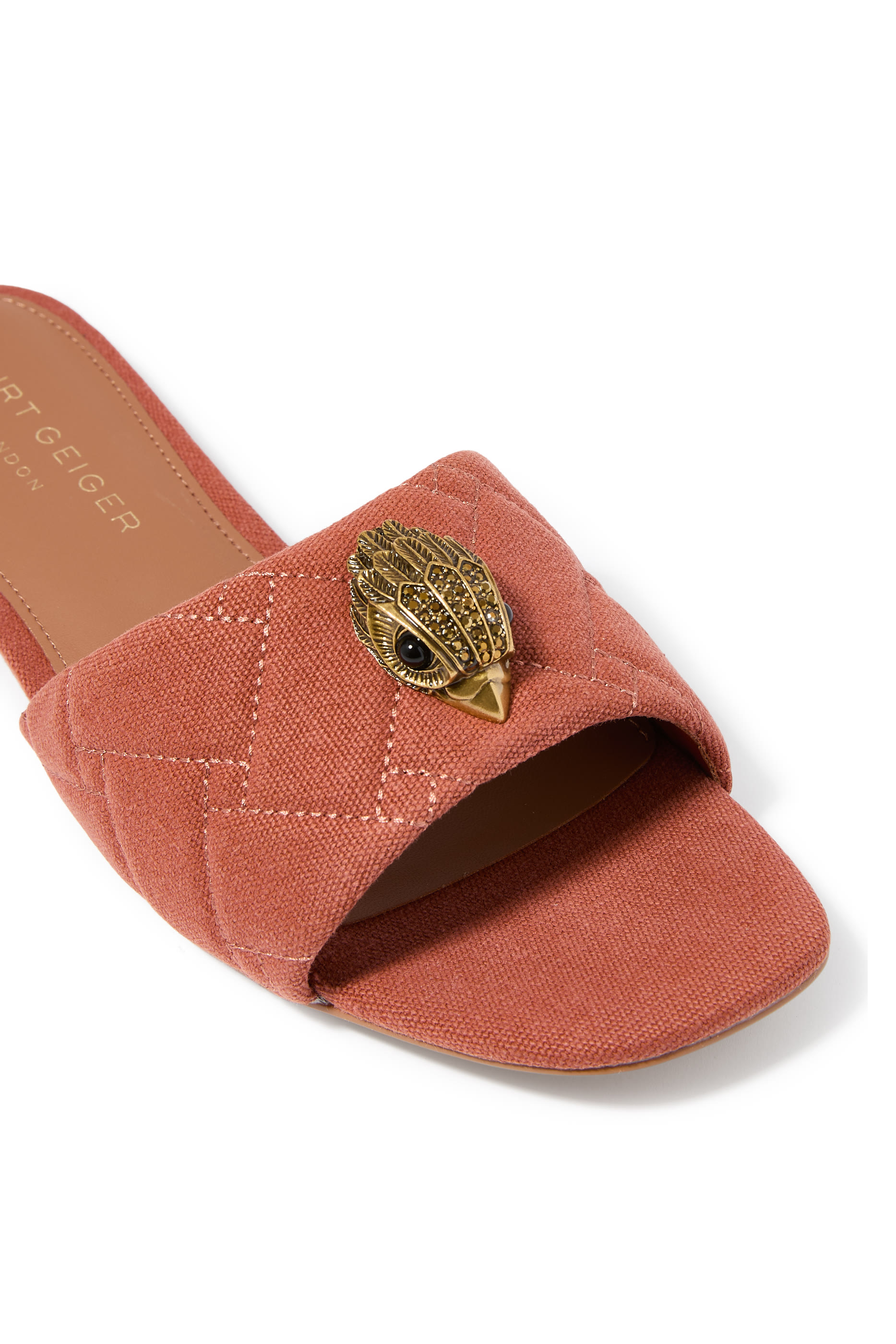 Kensington Flat Sandals 