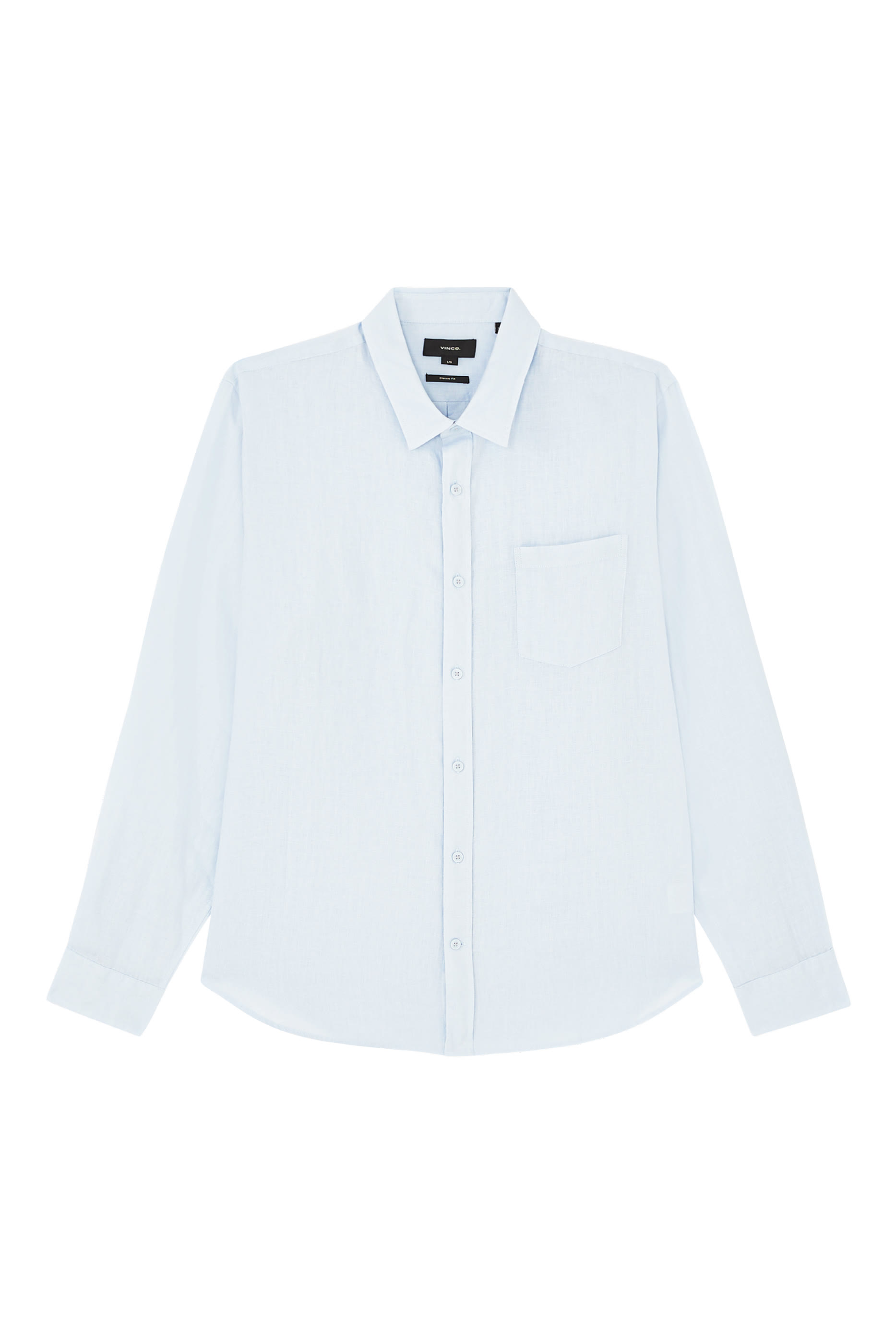 Linen Long-Sleeve Shirt