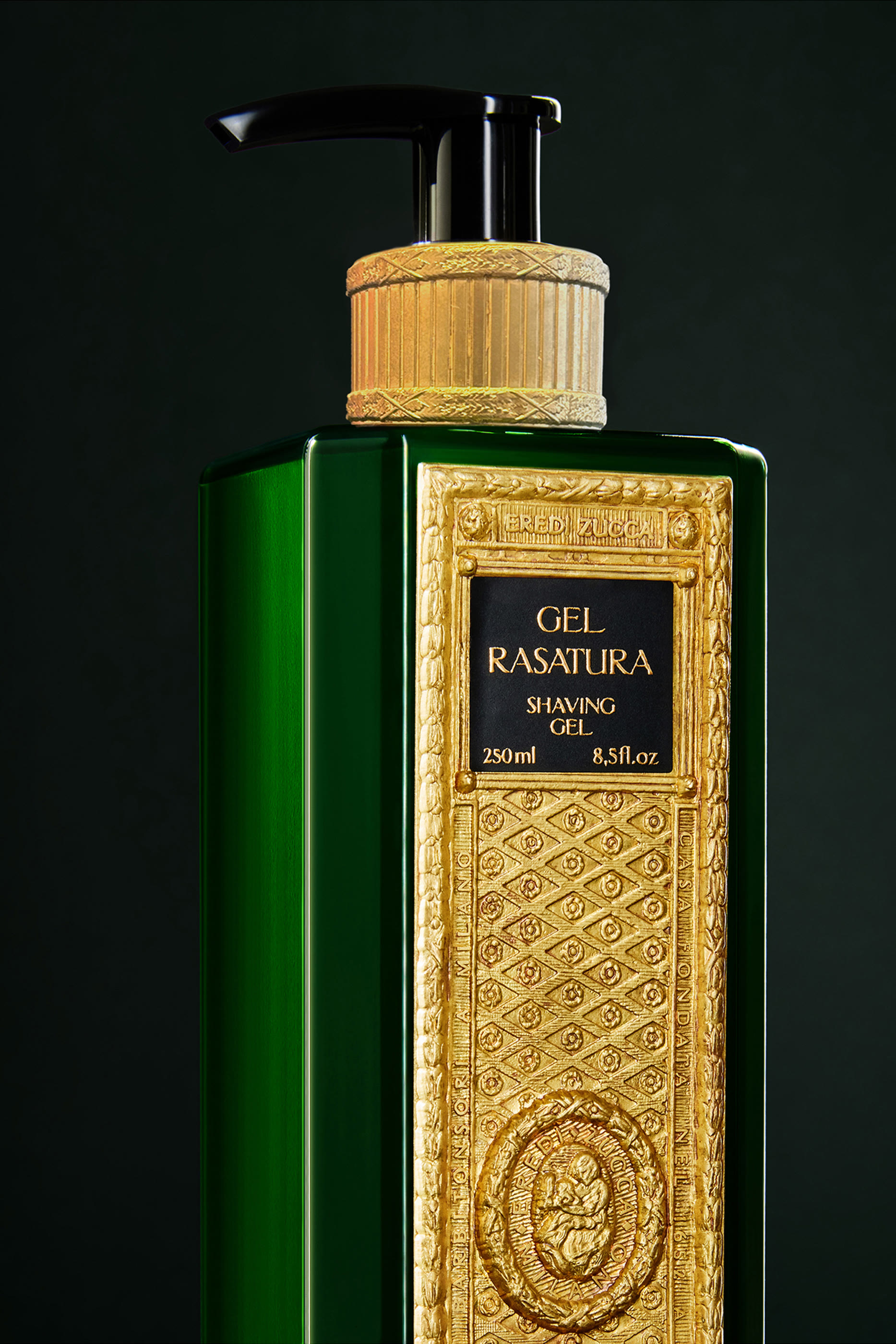 Shaving Gel Dispenser