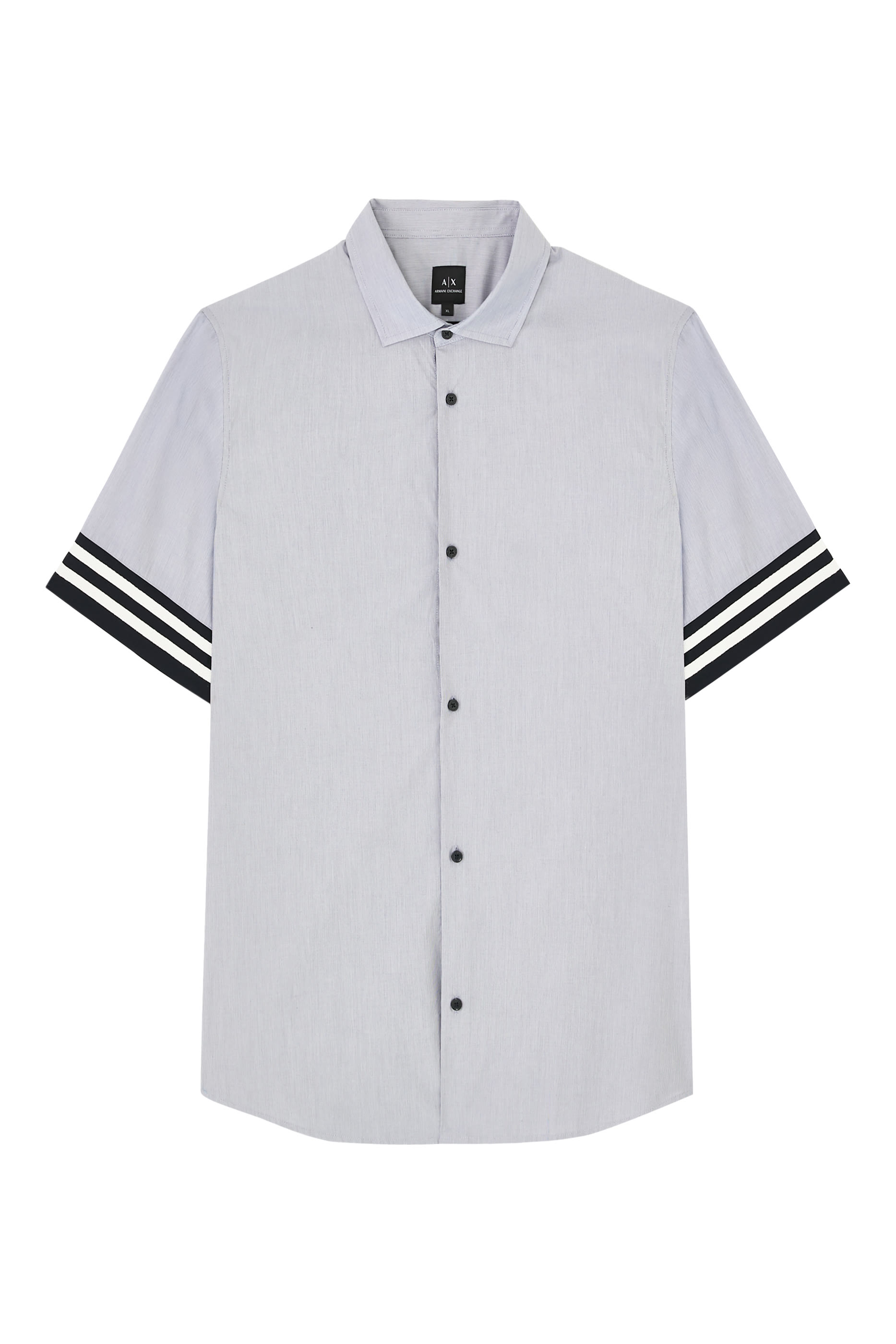 Marina Stripe Sleeves Shirt