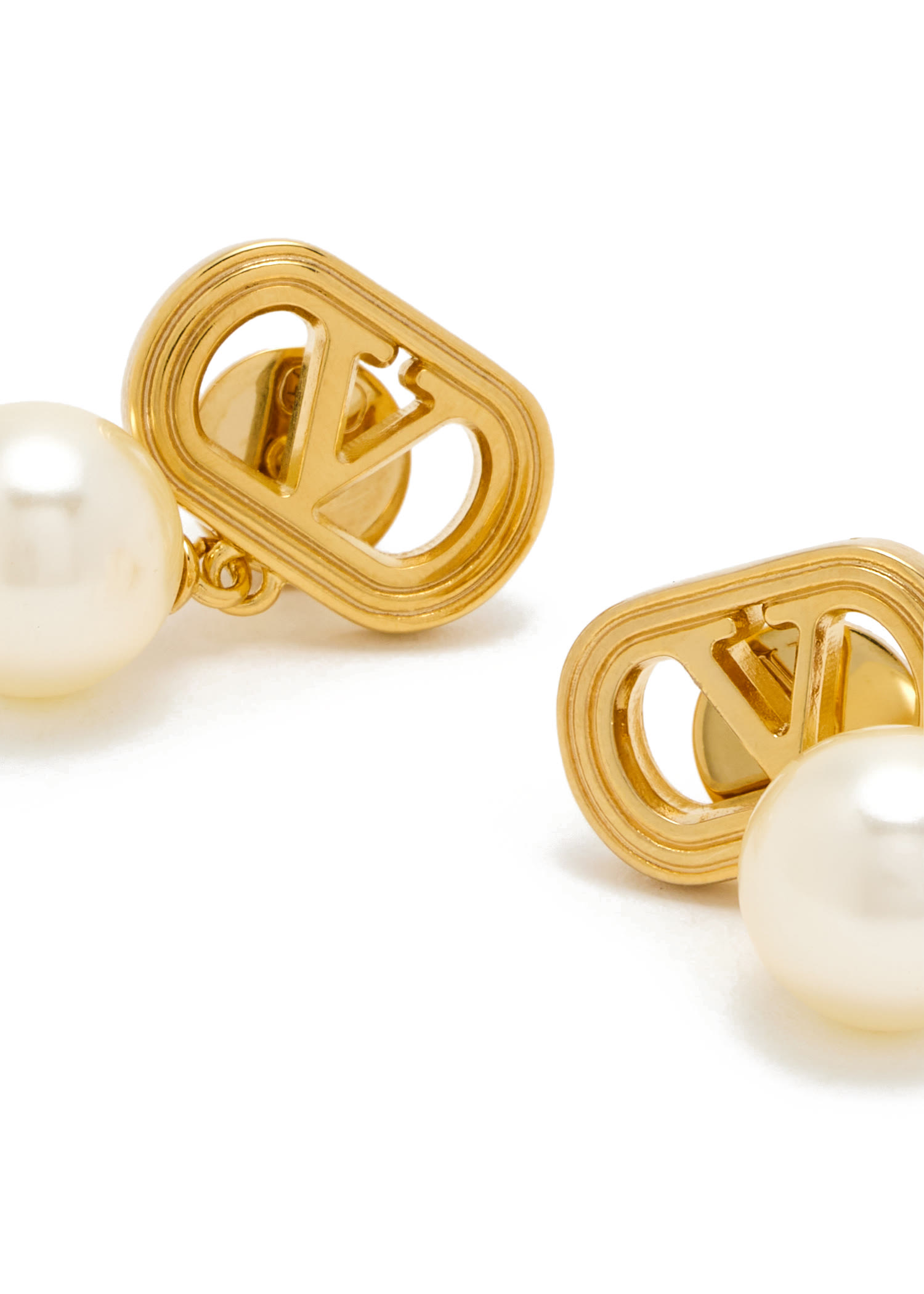 Ovalette Metal Earrings