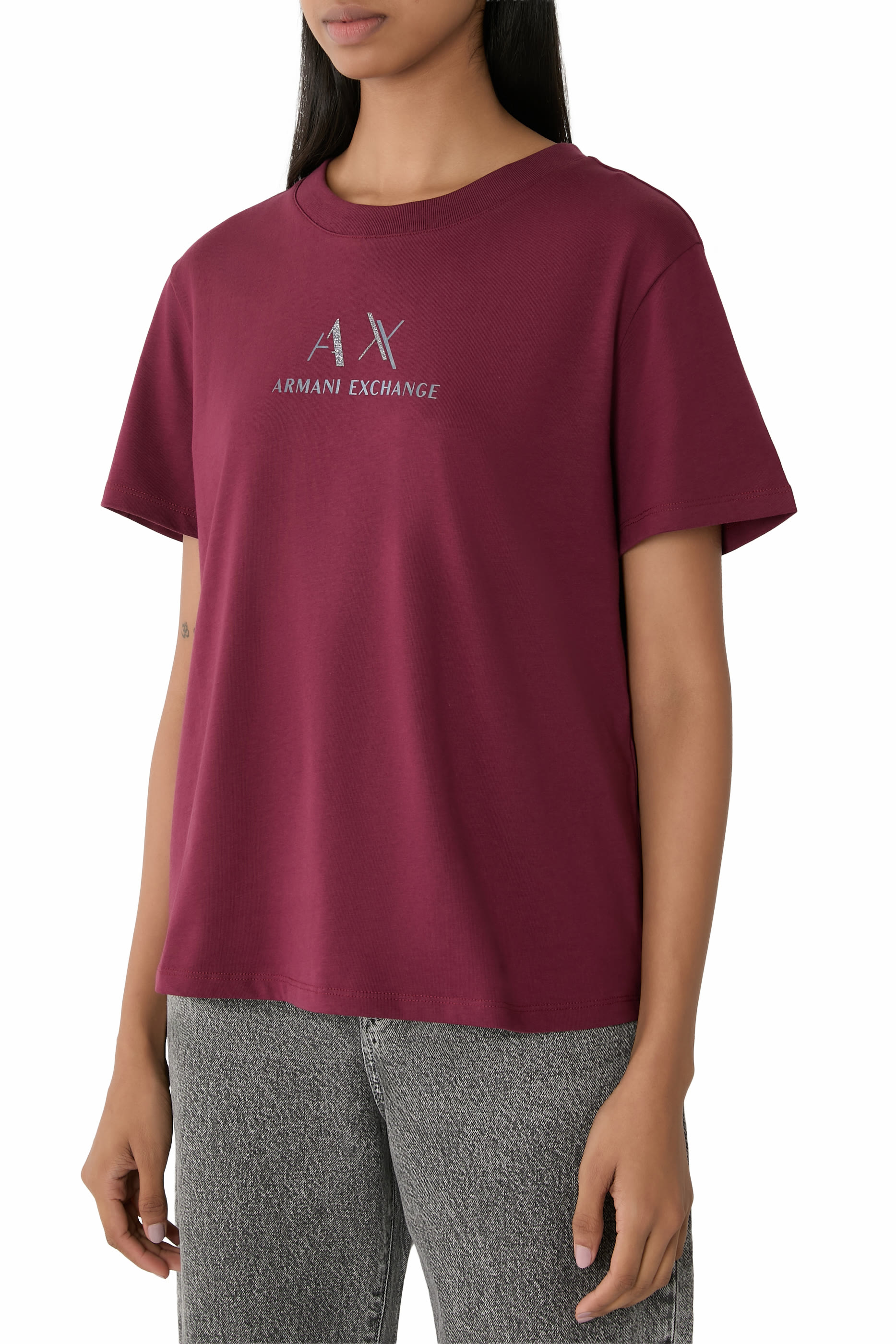 Logo Regular-Fit T-Shirt