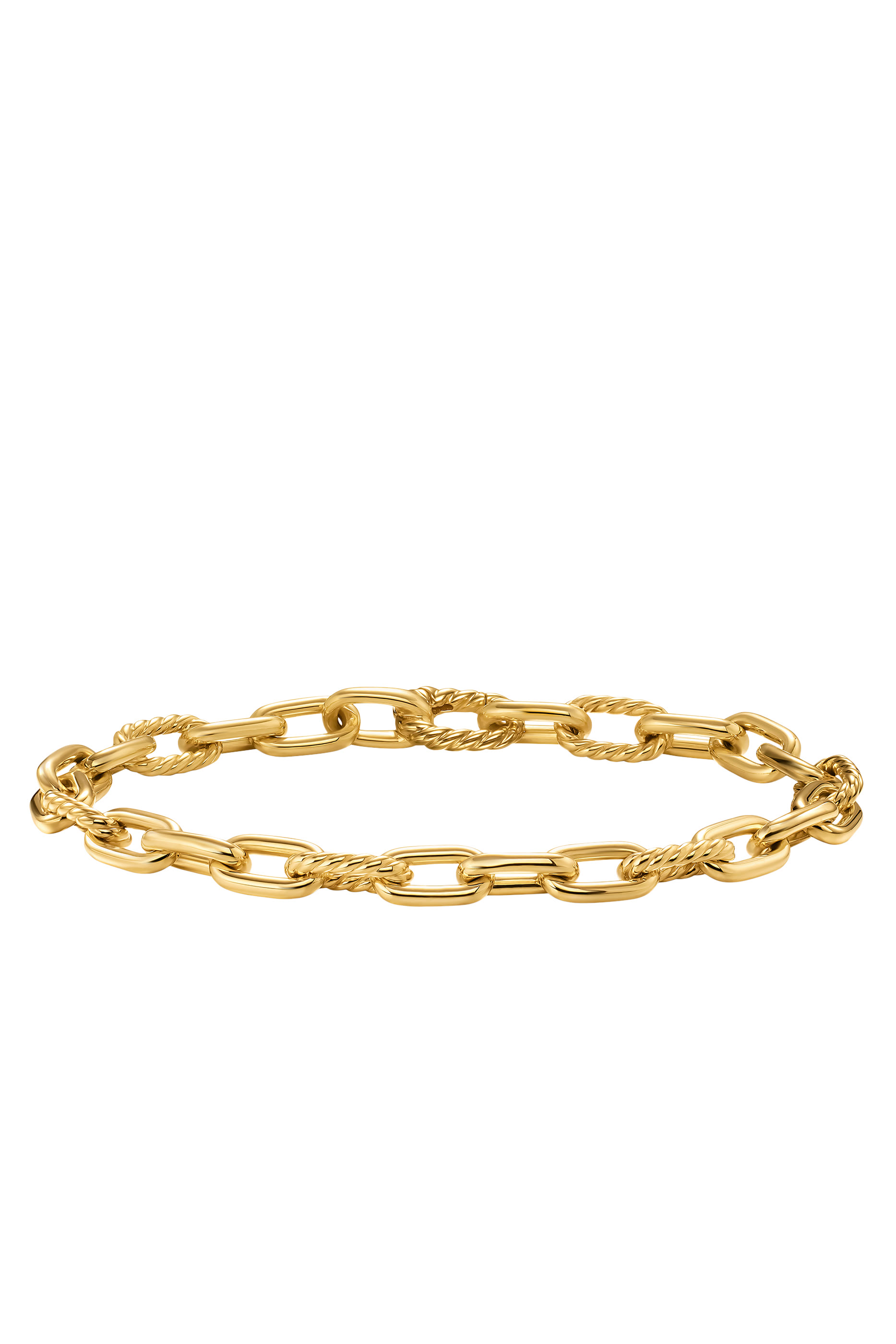 Madison® Chain Bracelet, 18K Yellow Gold