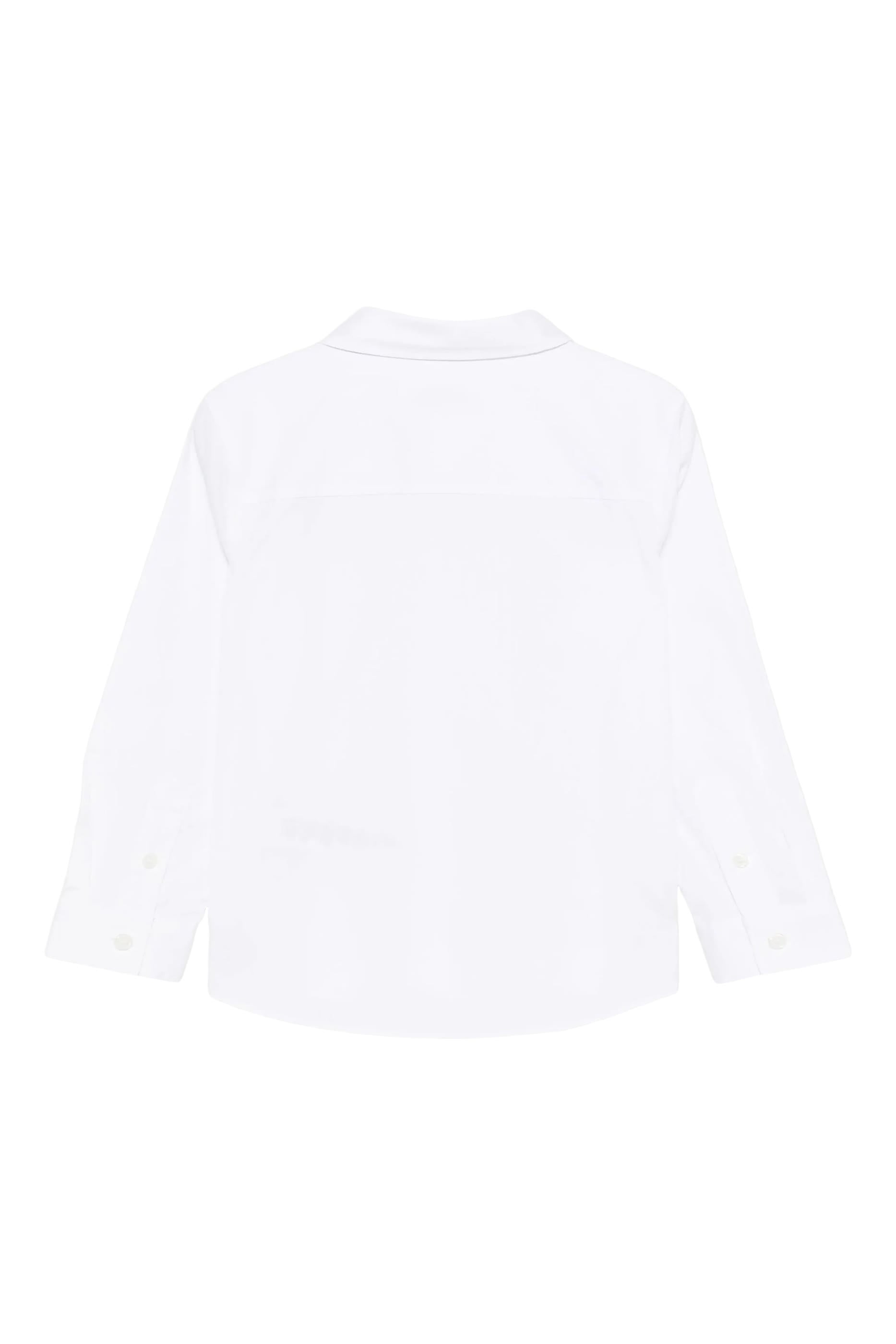 Kids Stretch Cotton Shirt