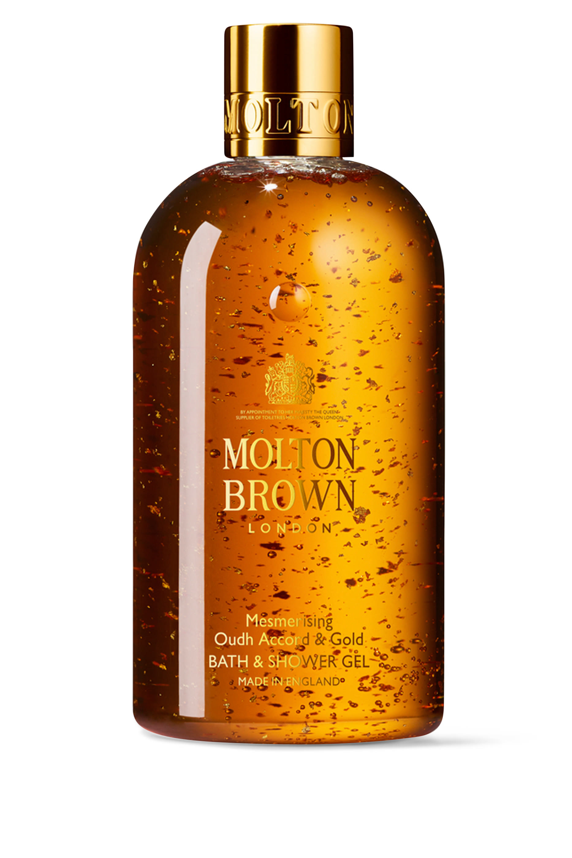 Oudh Accord and Gold Body Wash