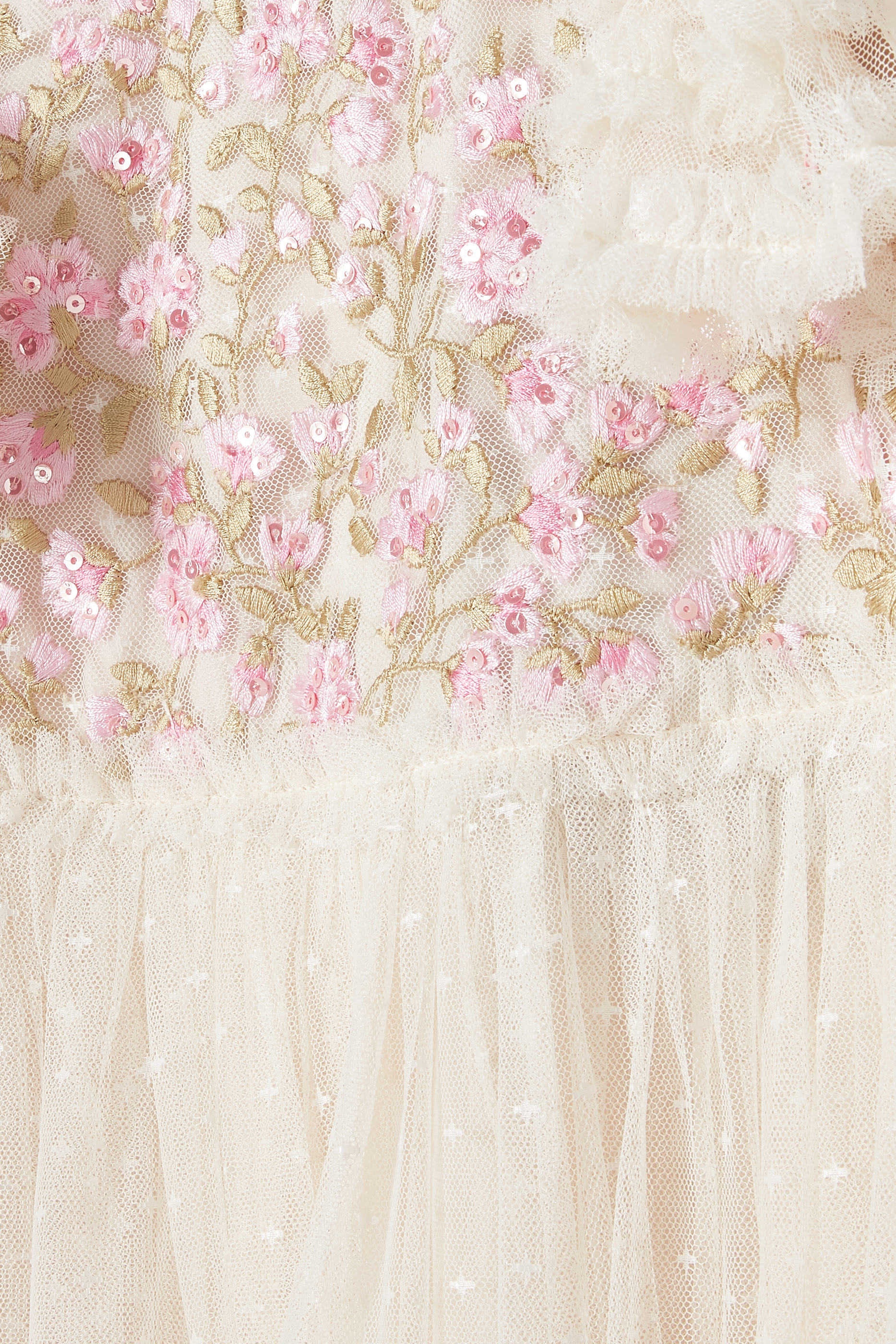 Kids Posy Bodice Dress