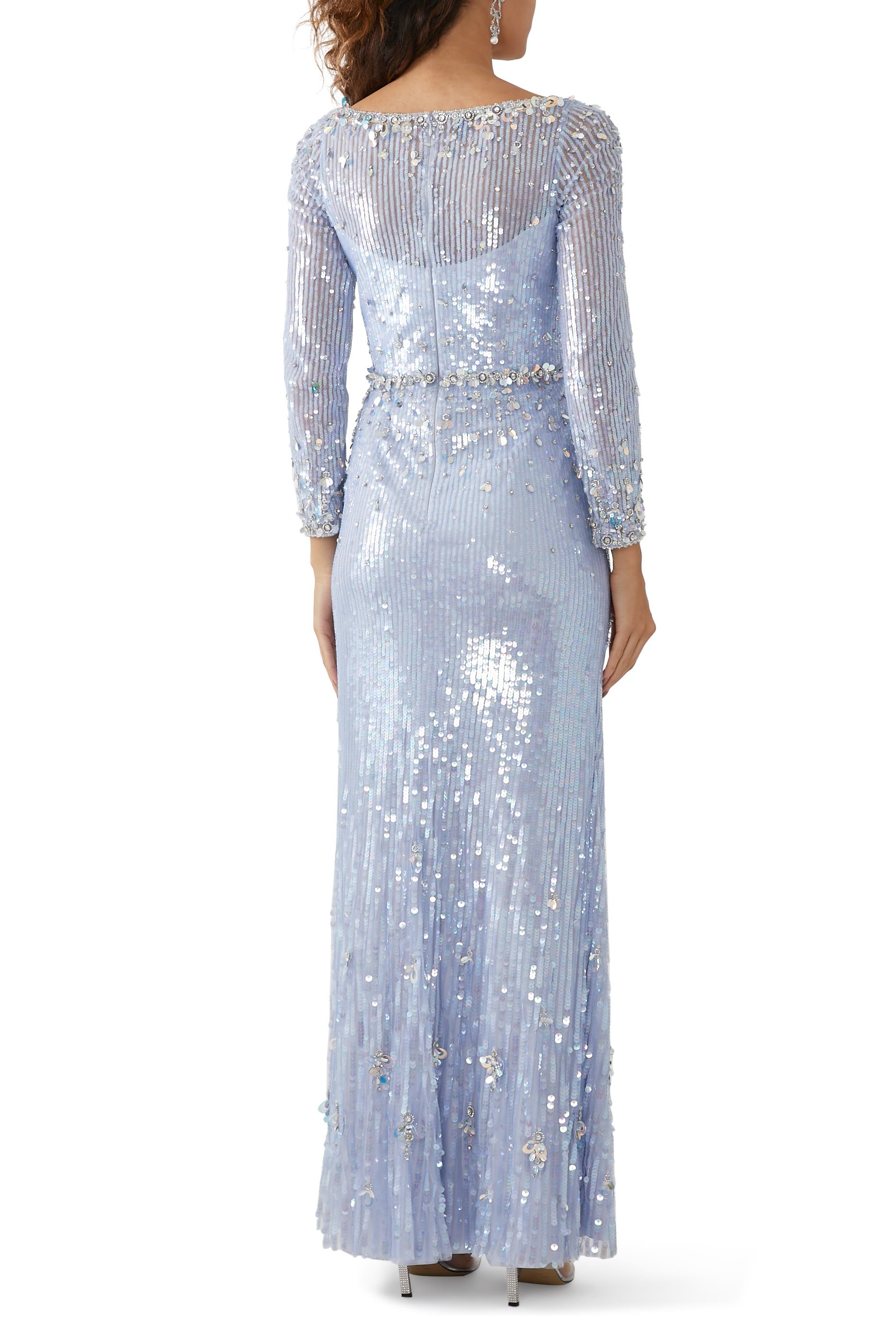 Long Sleeve Gown