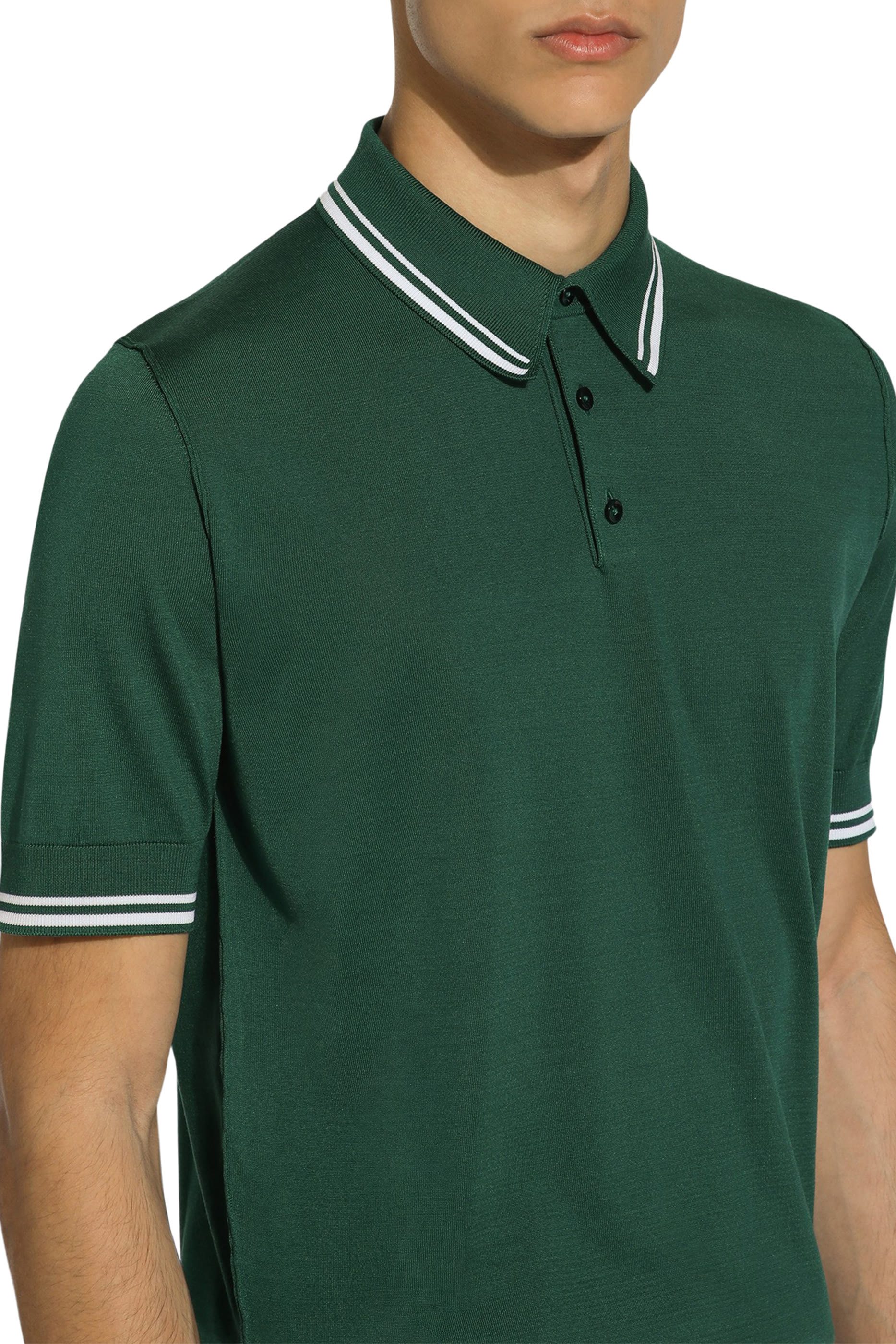 Silk Polo-Shirt