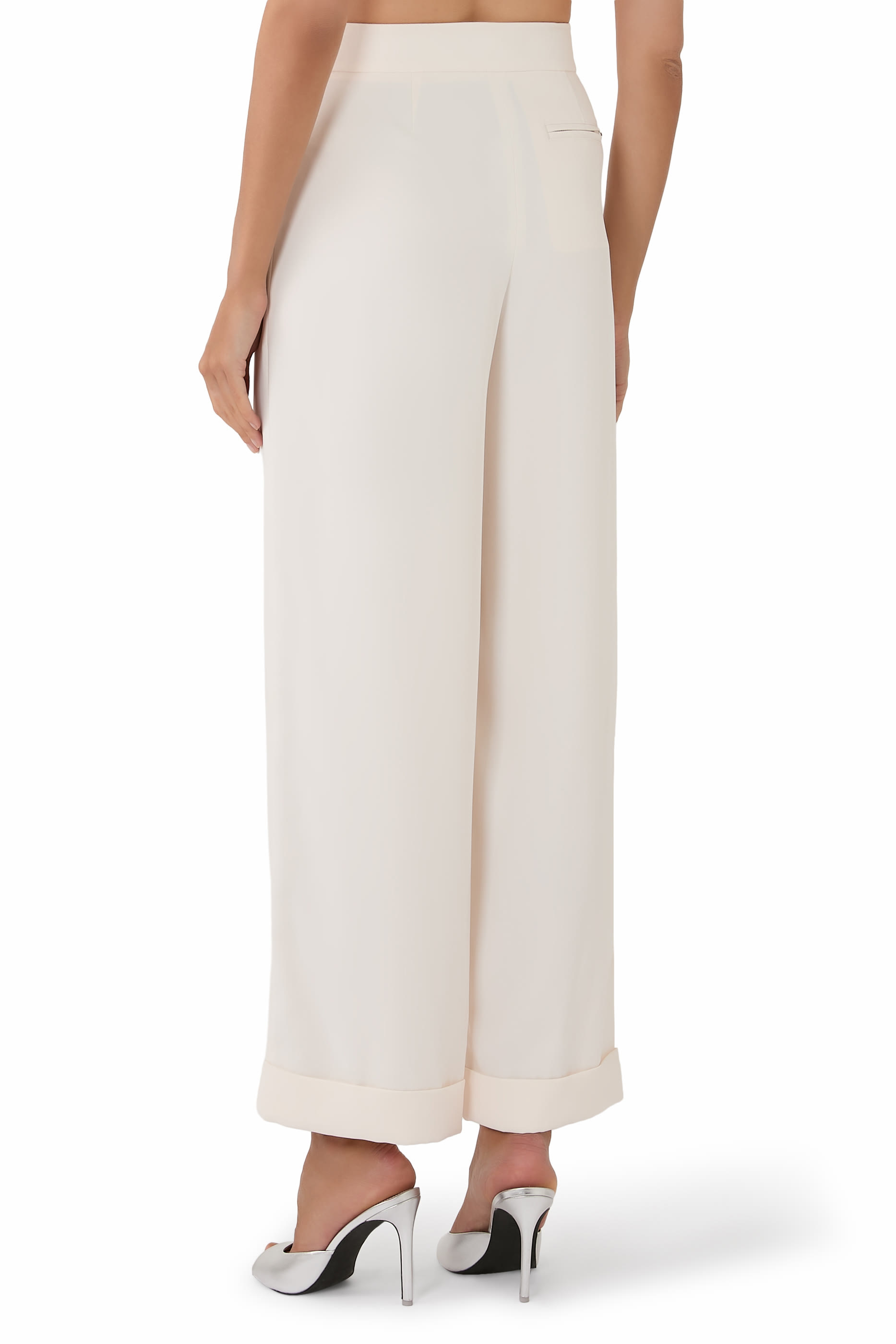 Salin de Giraud Waist Folds Trousers