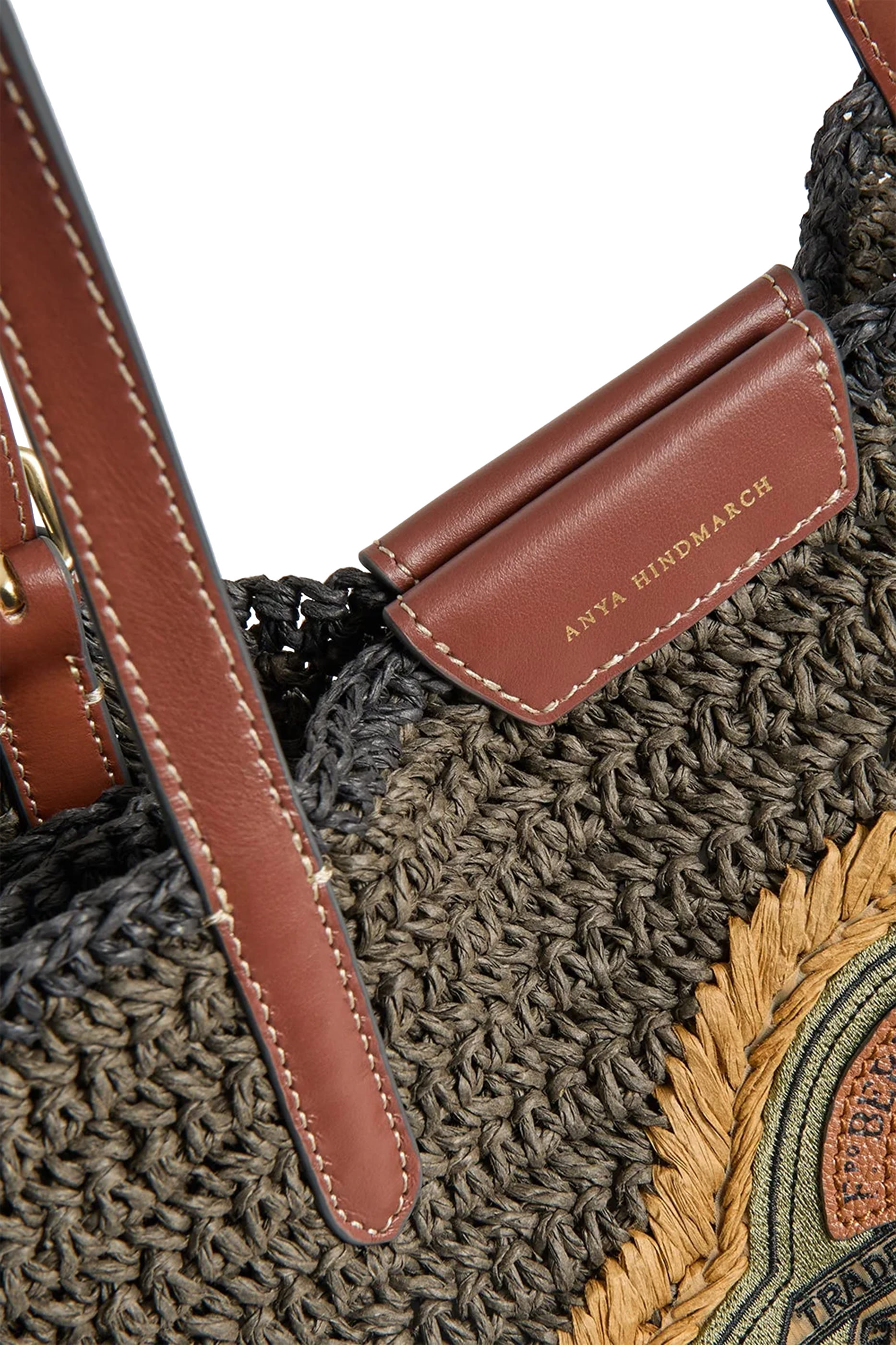 Anya Brands Filippo Berio N/S Tote