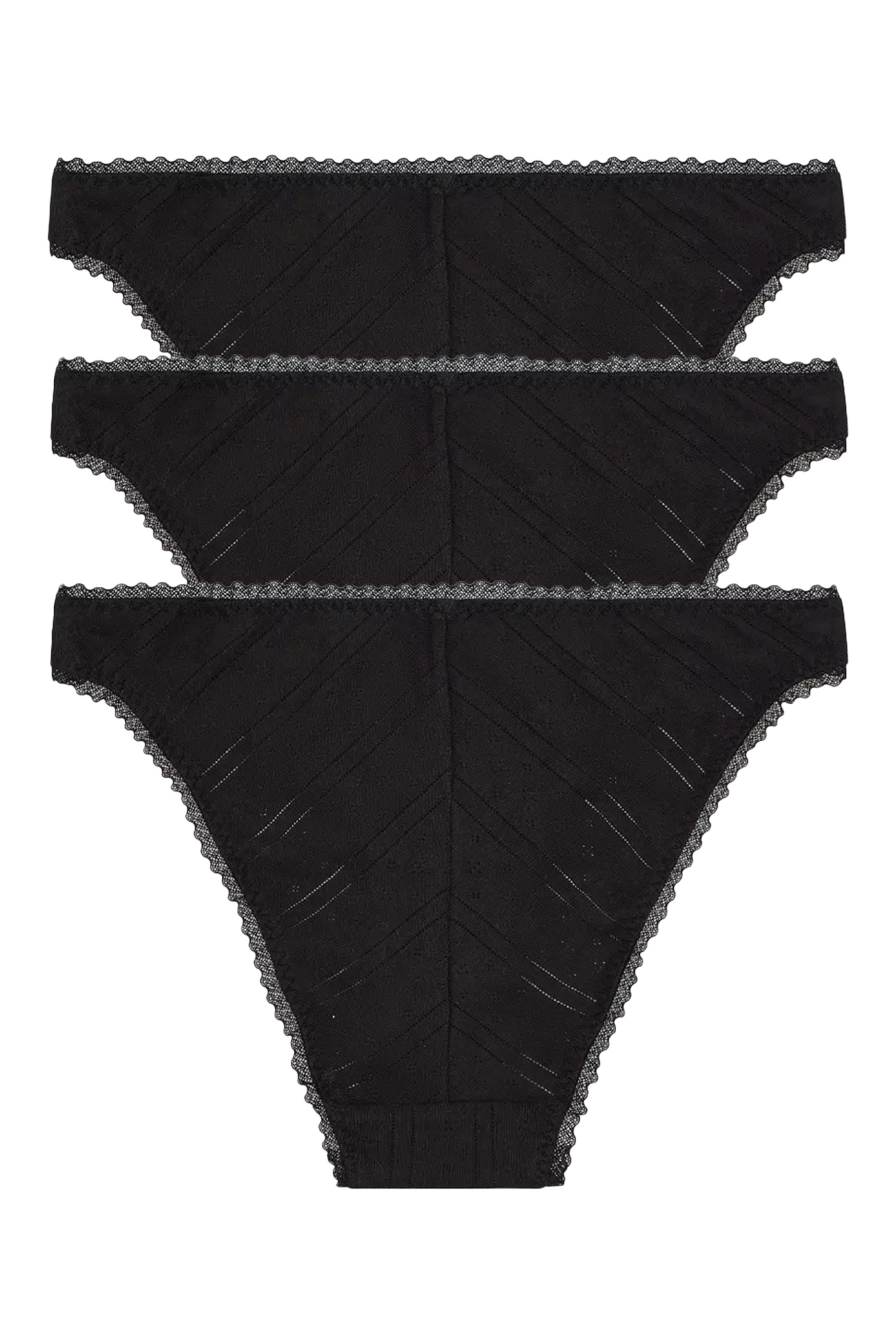 The High Rise Briefs, Set of 3