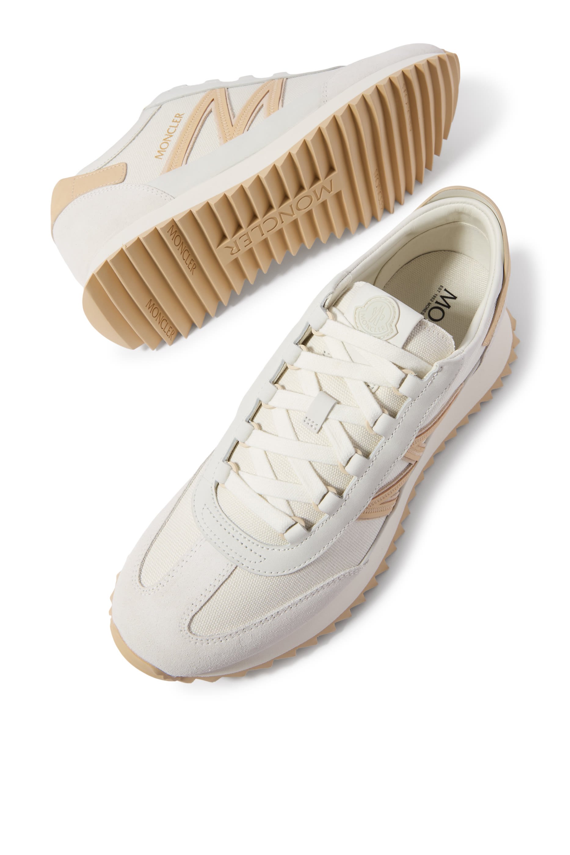 Pacey2 Logo Leather Sneakers