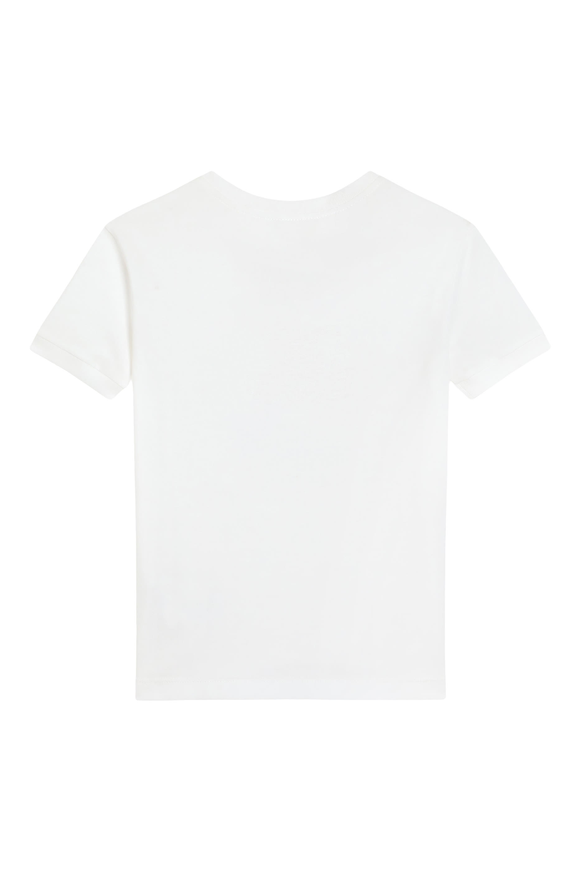 Kids DG Logo Round Neck T-Shirt