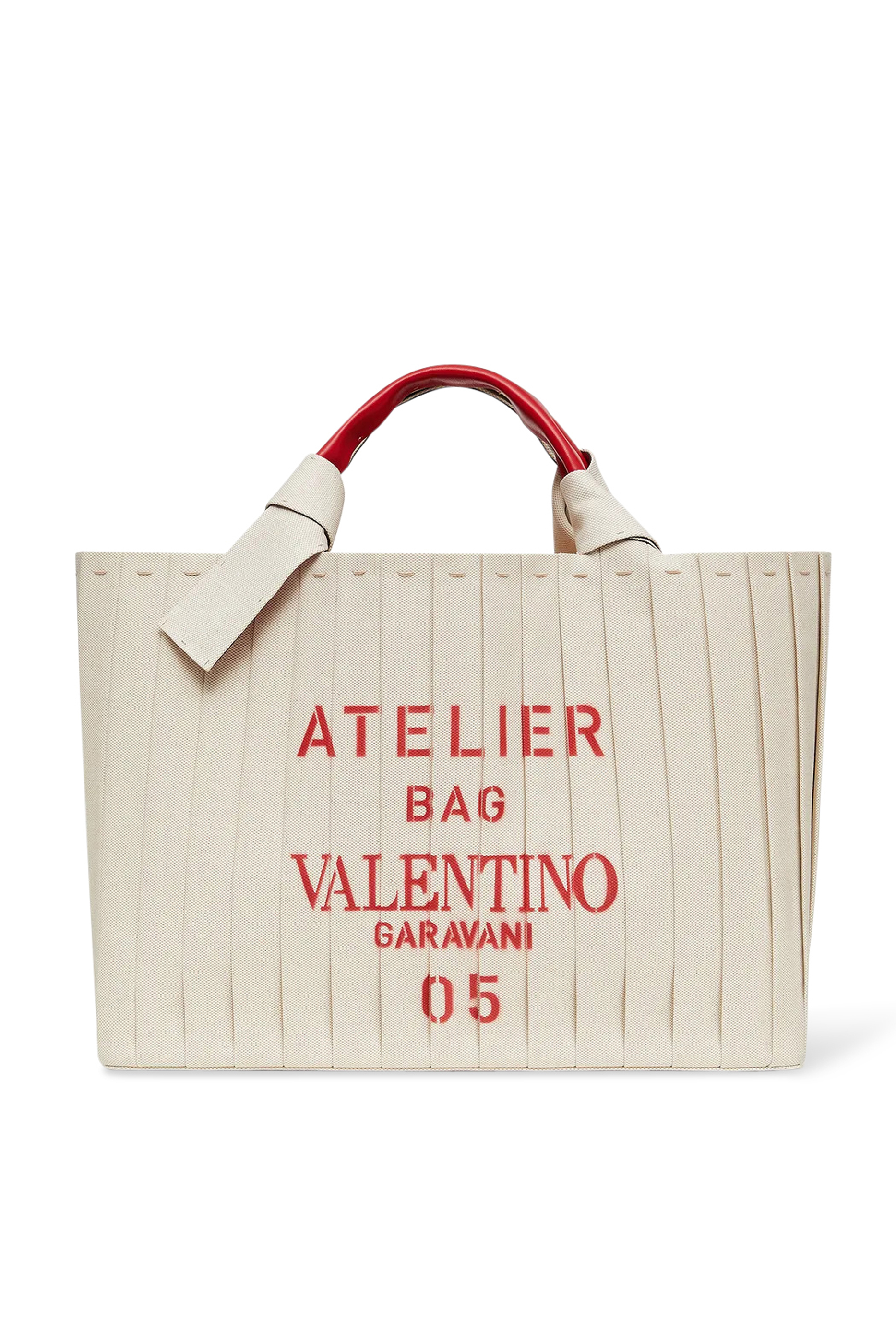 Valentino Garavani Atelier Bag Canvas Tote