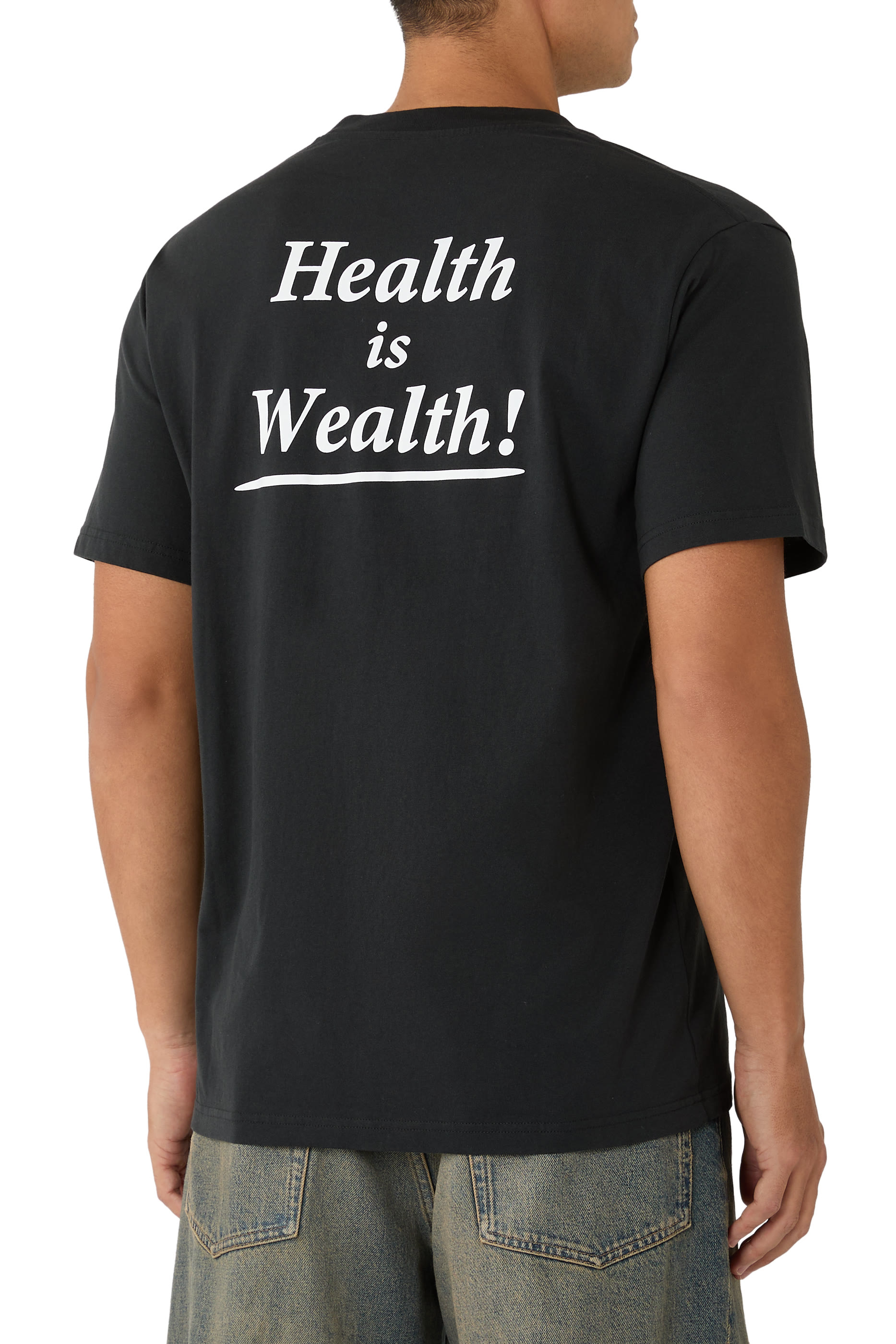 Health is Wealth T-Shirt