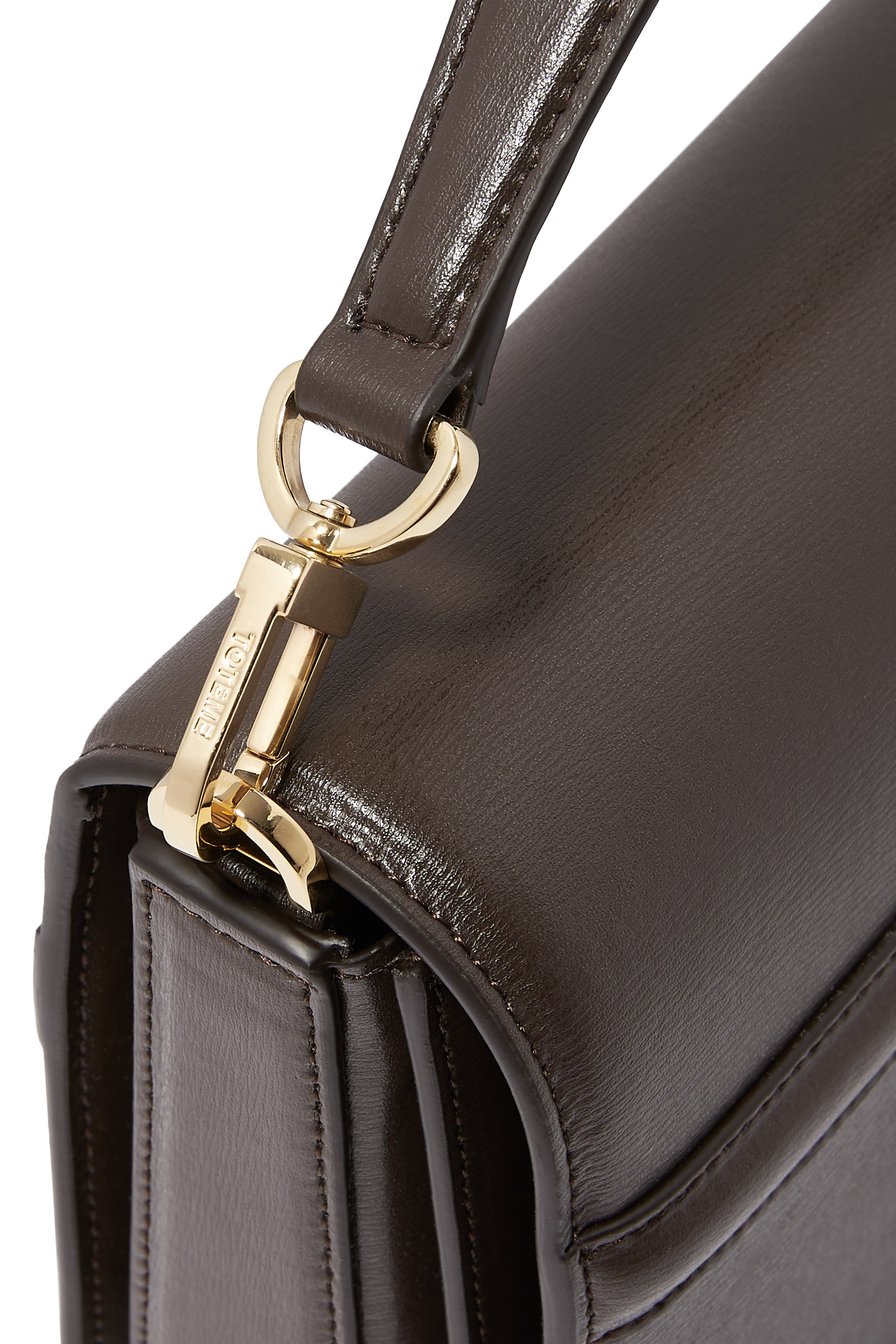 Mini T-Flap Leather Bag