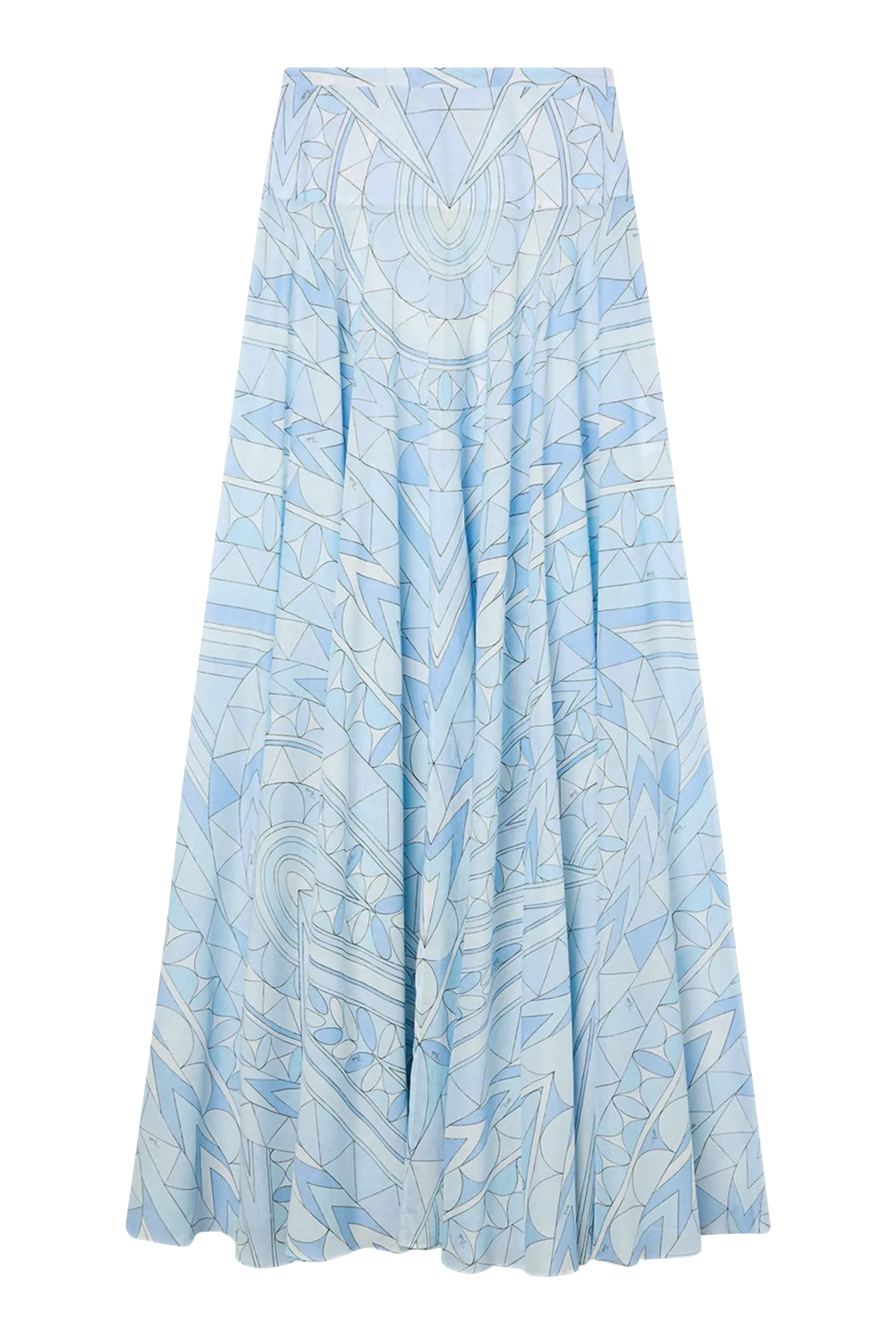 Manuba Print Cotton Skirt