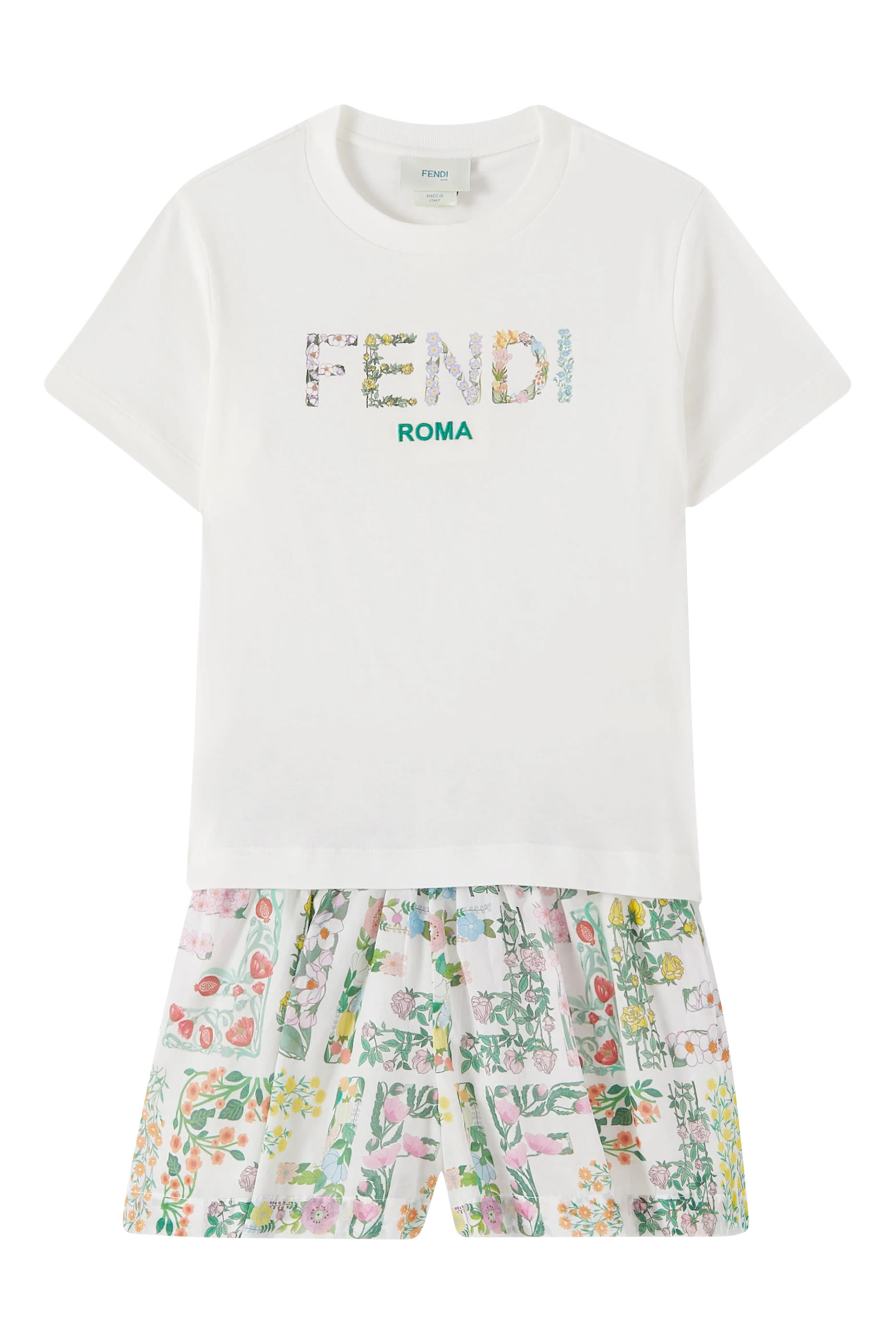 Kids Muslin Junior Shorts 