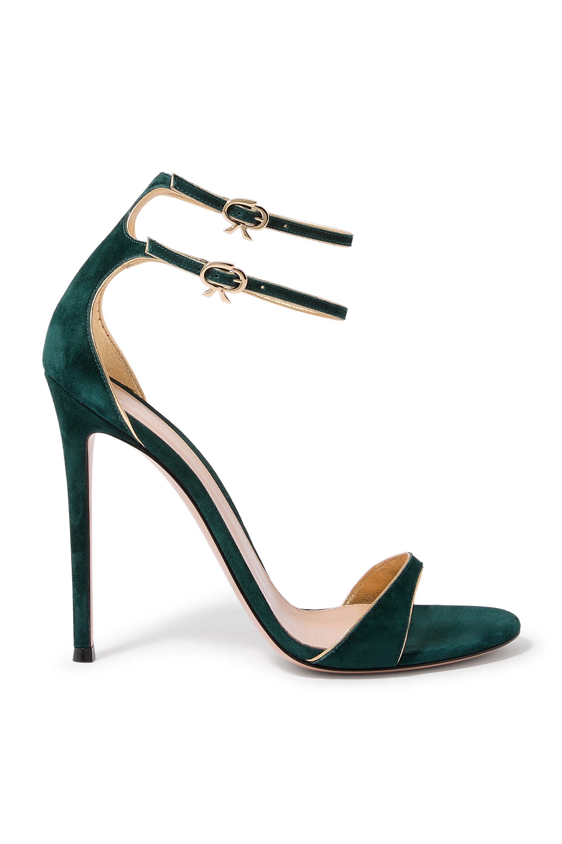  Victorine 110 Suede Sandals