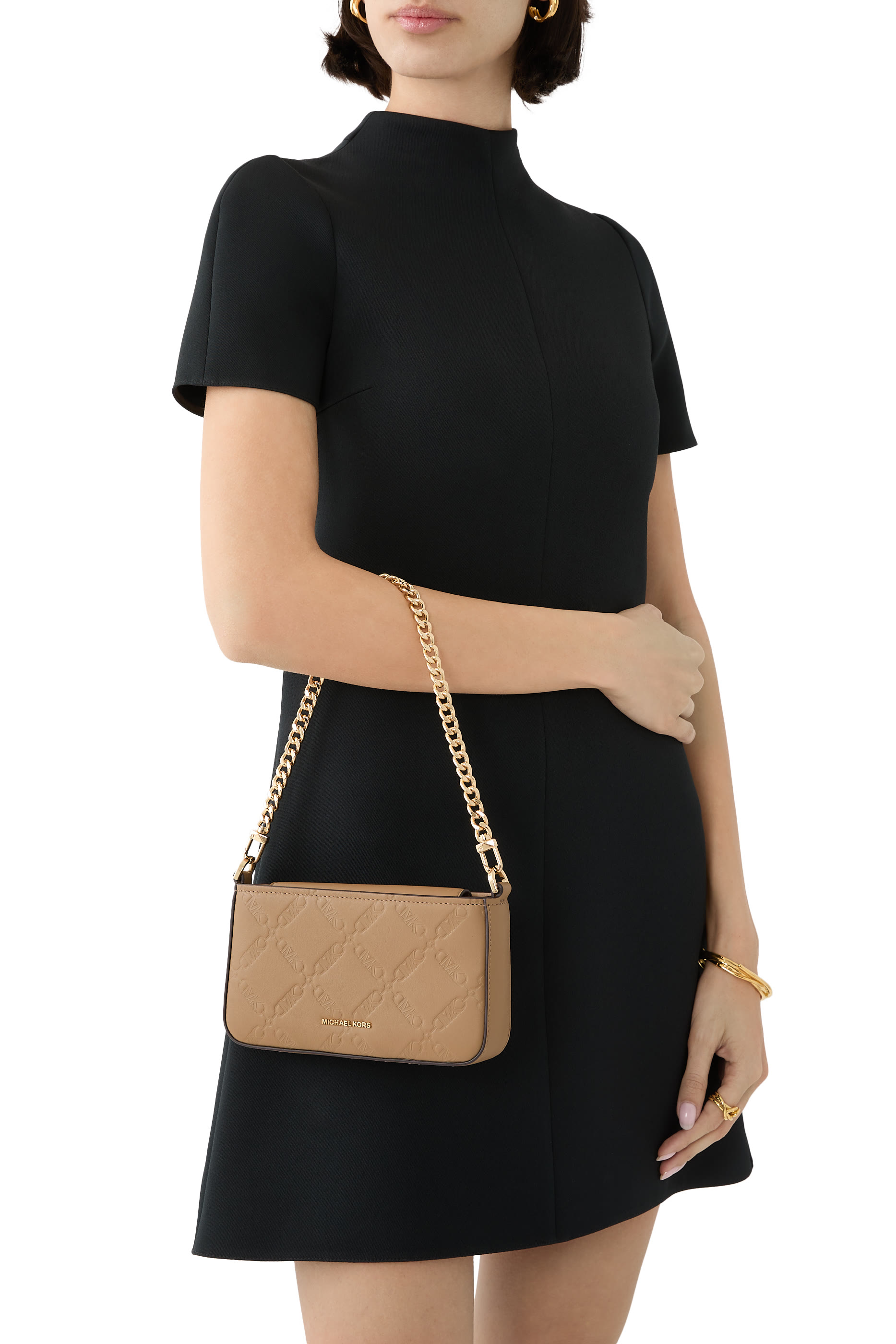 Jet Set Medium Logo Crossbody Bag