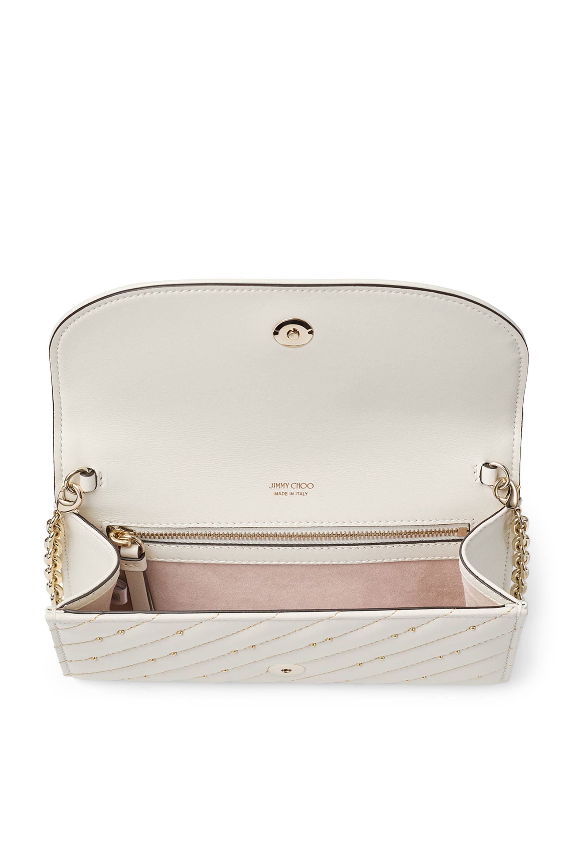 Avenue Curve Wallet with Chain 
