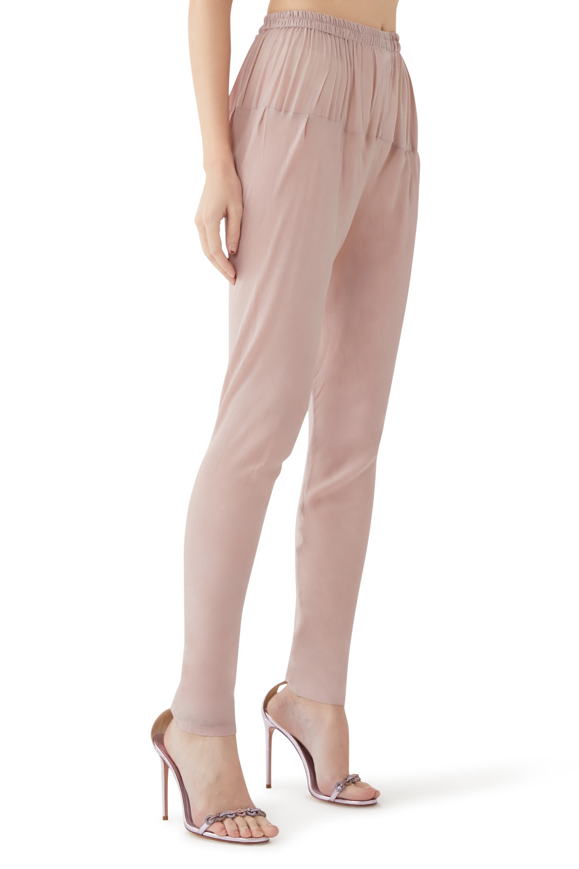 Embroidered Georgette Kurta Set