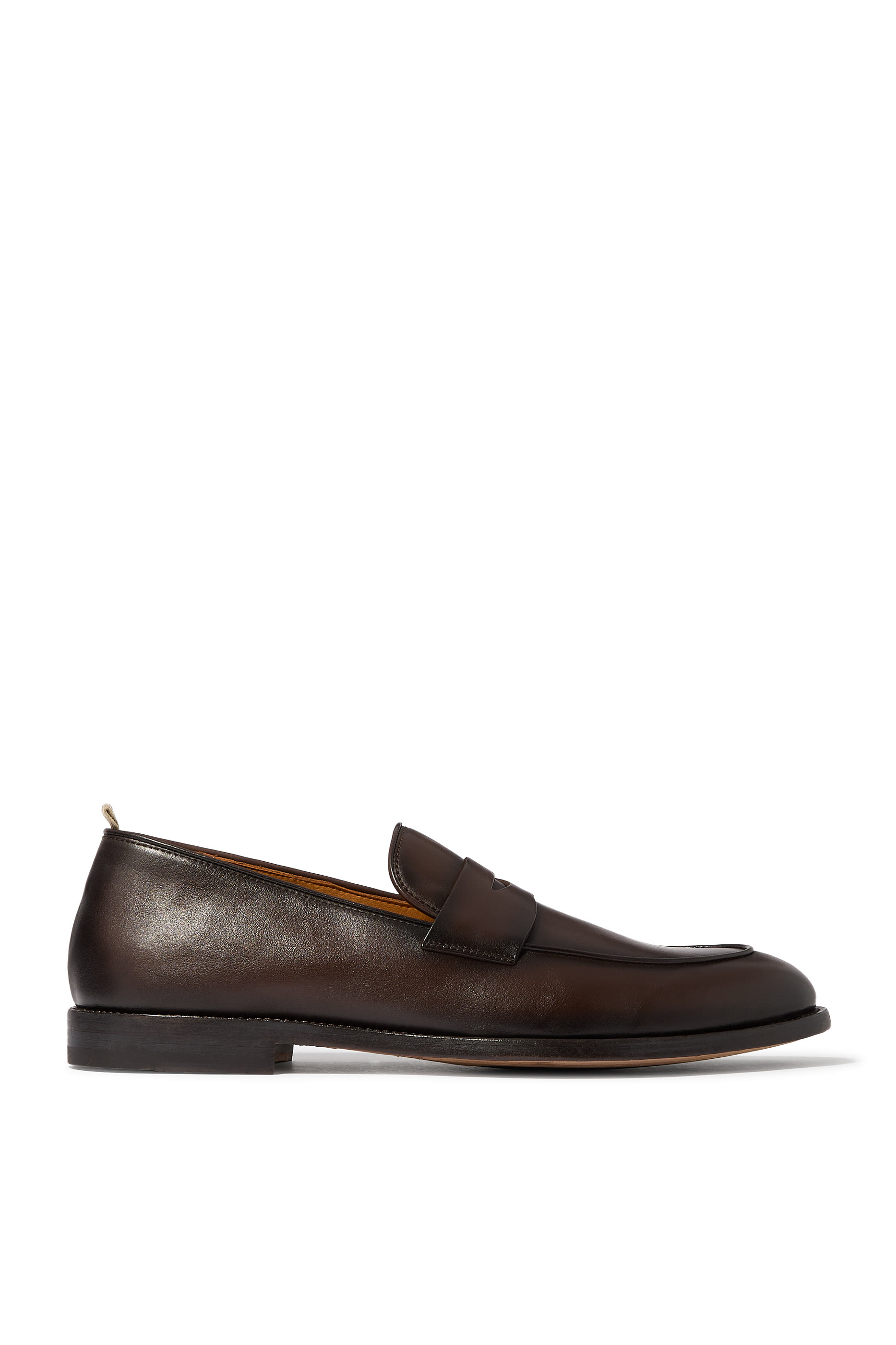 Leather Penny Loafers