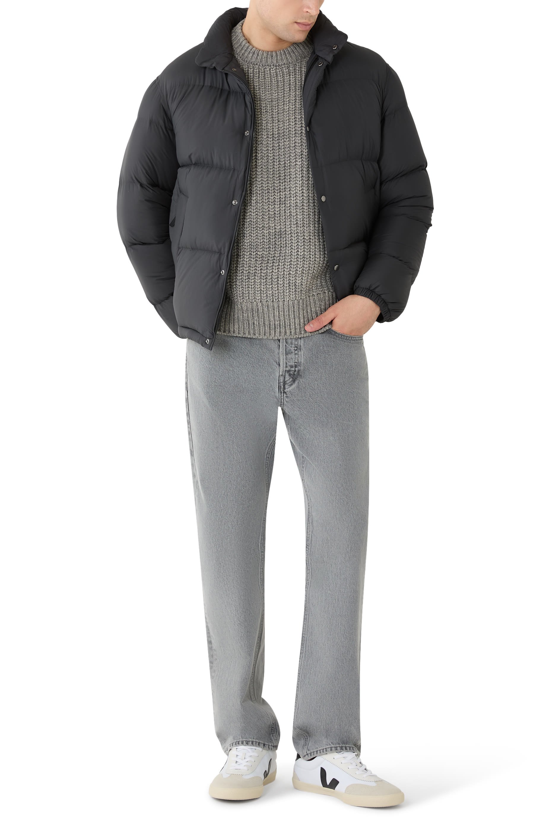 Parachute Puffer Jacket