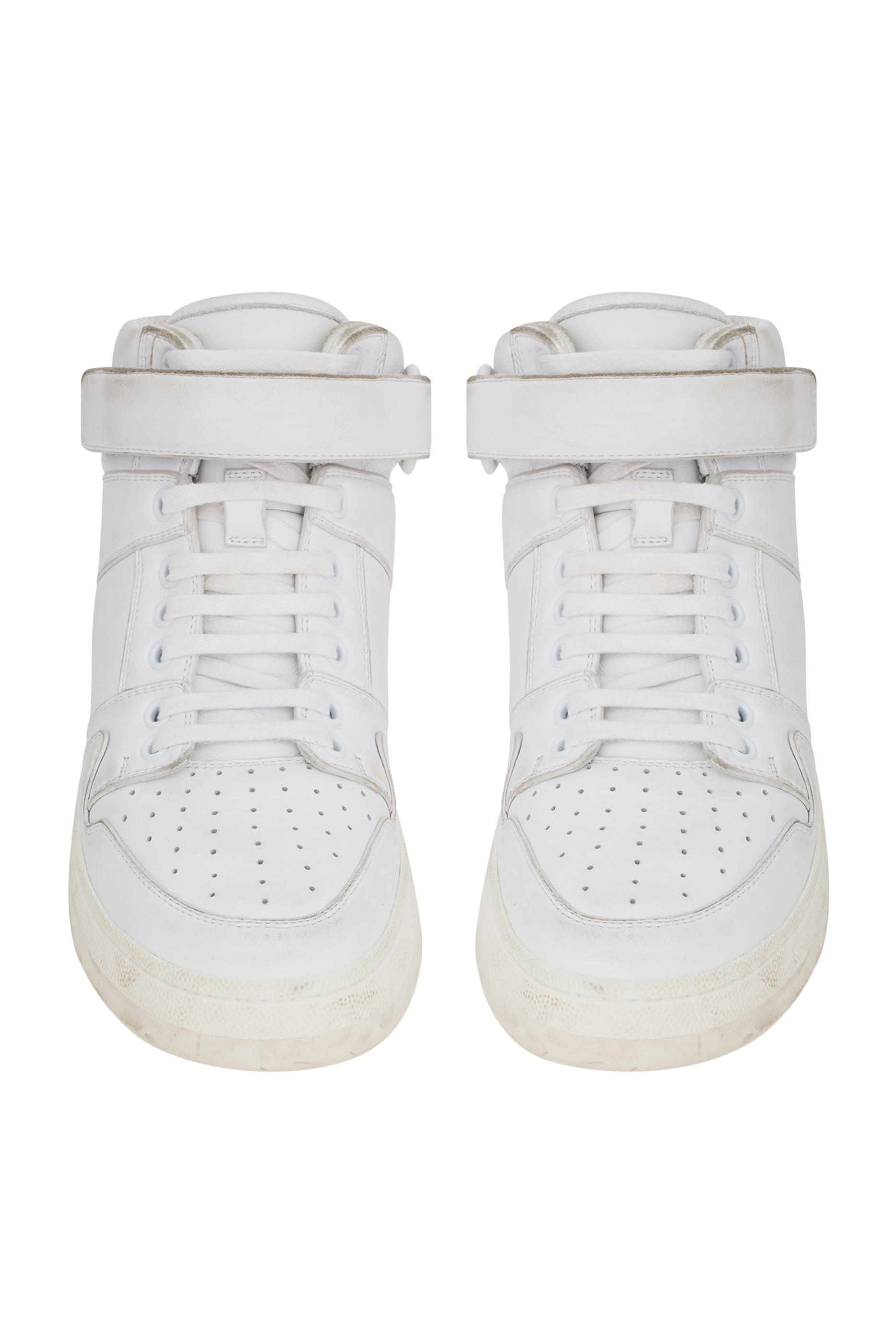 Lax Mid-Top Sneakers
