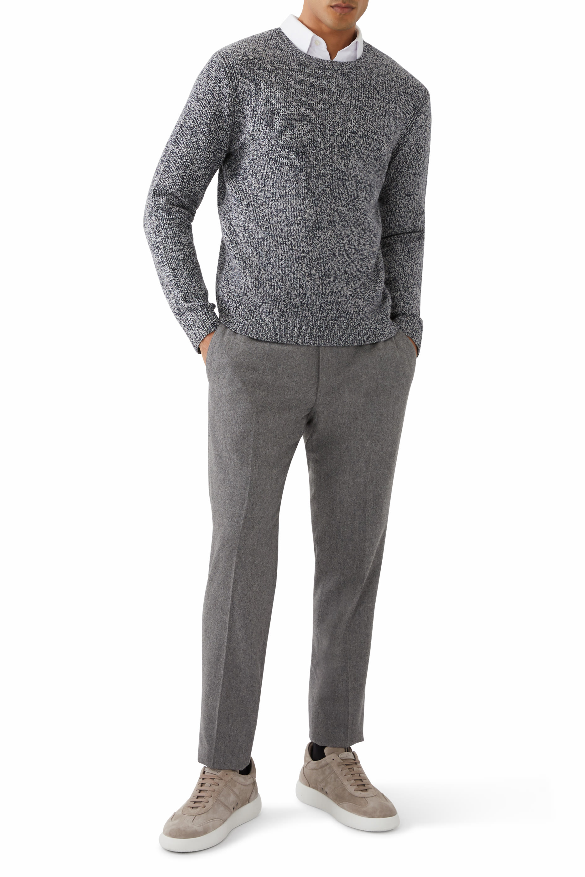 Hilles Crewneck Sweater