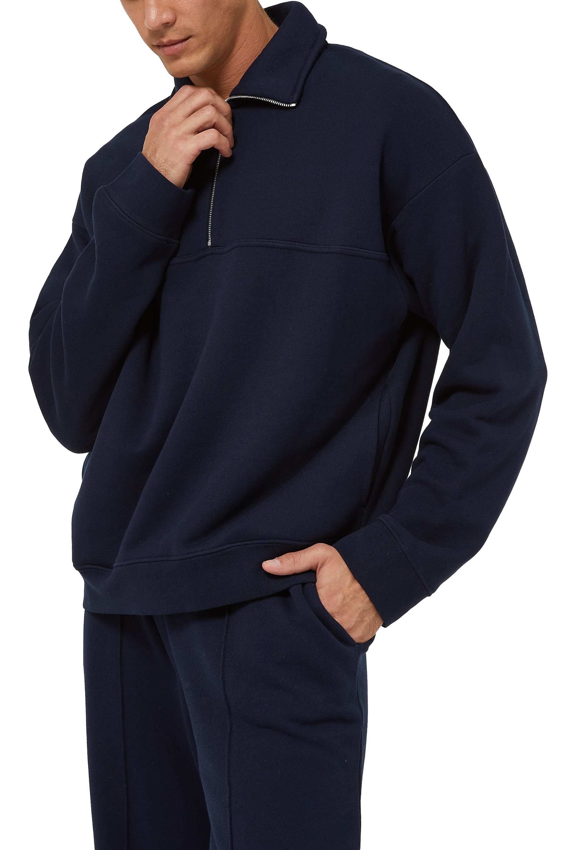 Loopback Organic Cotton Sweatshirt