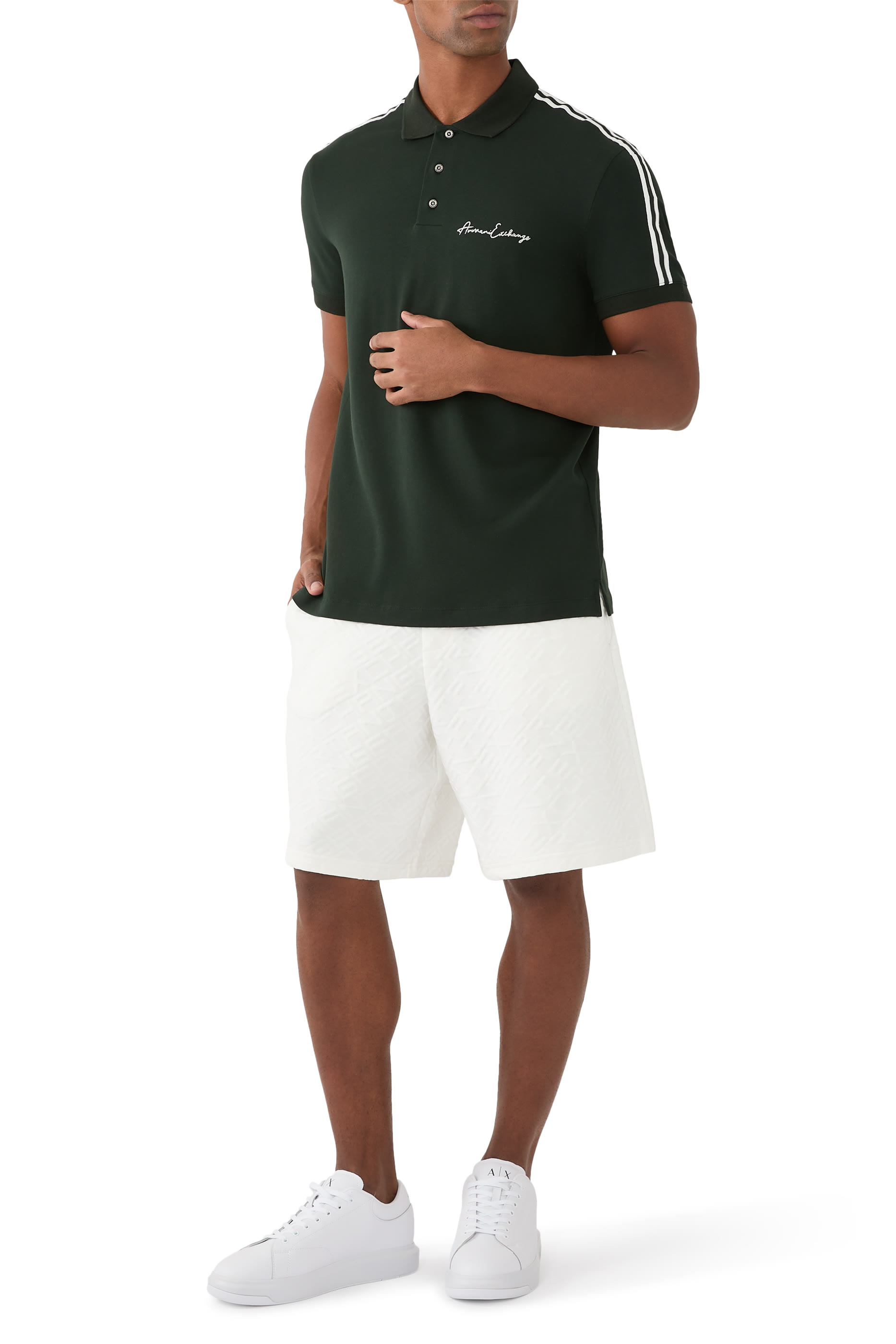 Signature Logo Polo Shirt