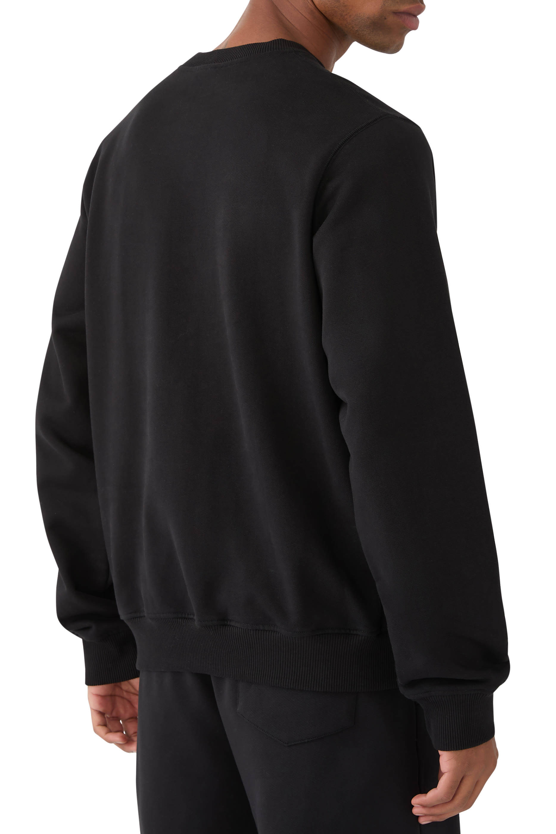 Pearl Diamond Patch Sweatshirt