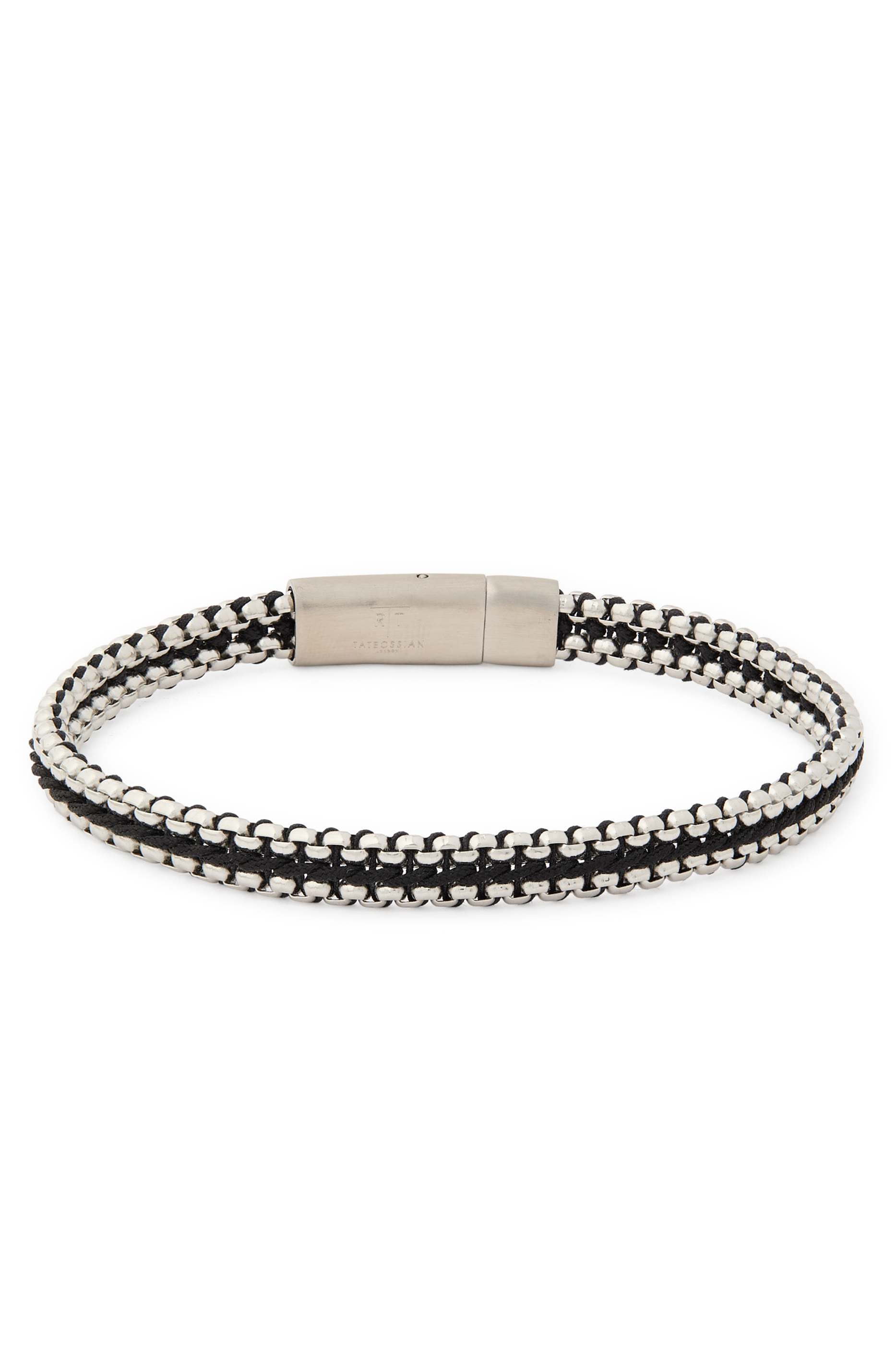Tris Button Bracelet