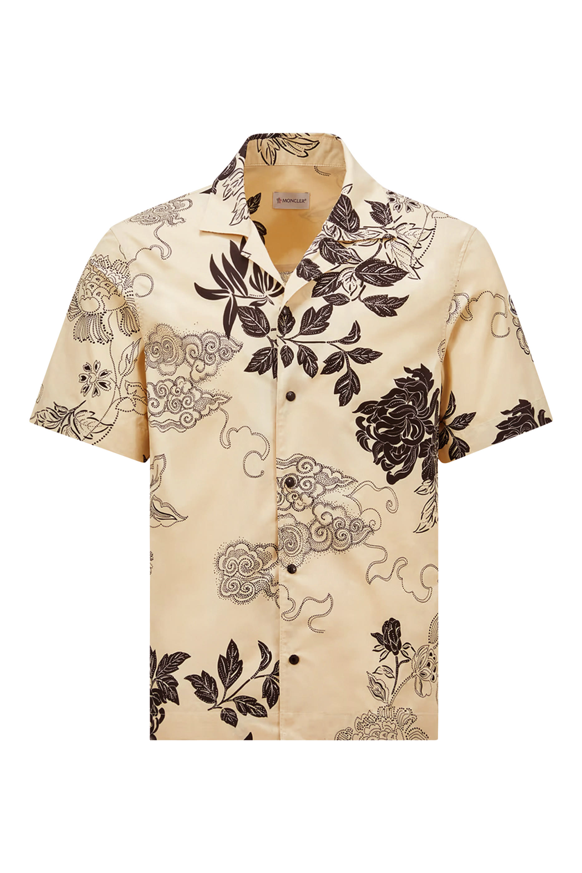 Floral Print Cotton Shirt