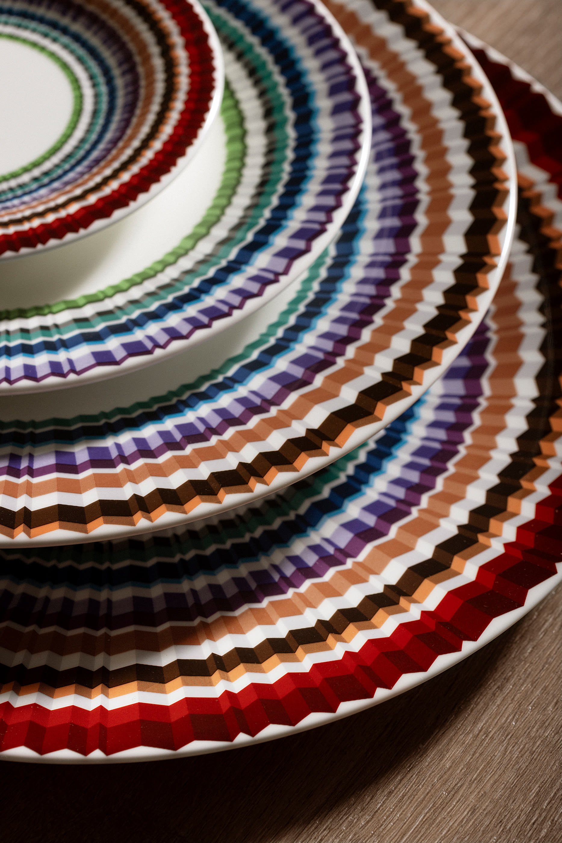 Waves Soup Plate
