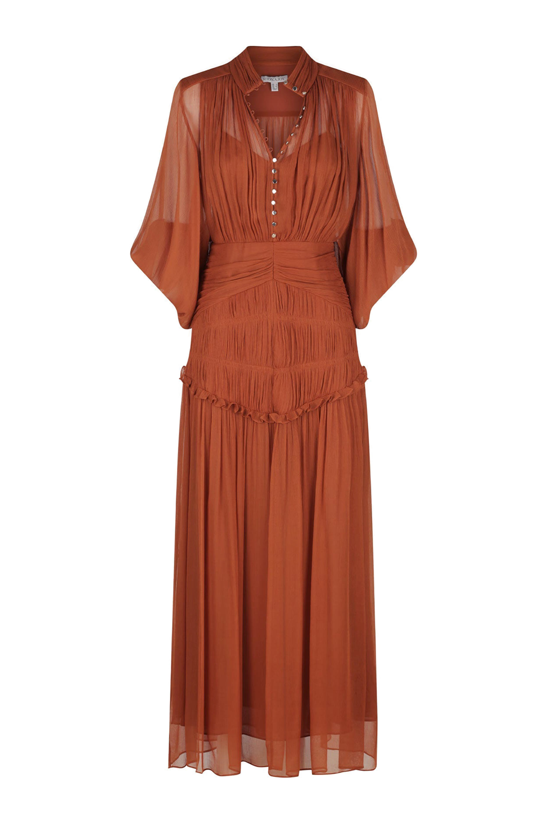 Noemi Button Up Midi Dress